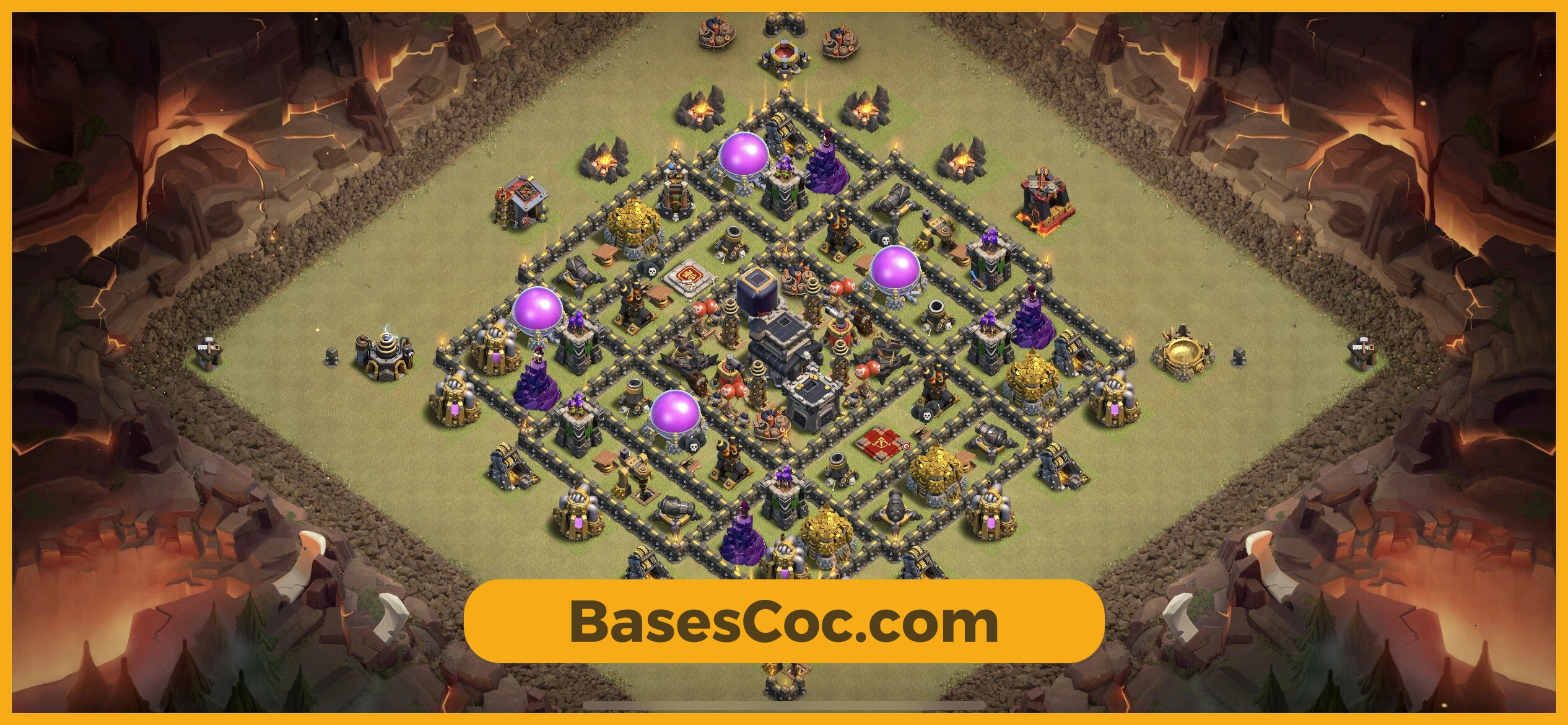 TH9 war Base