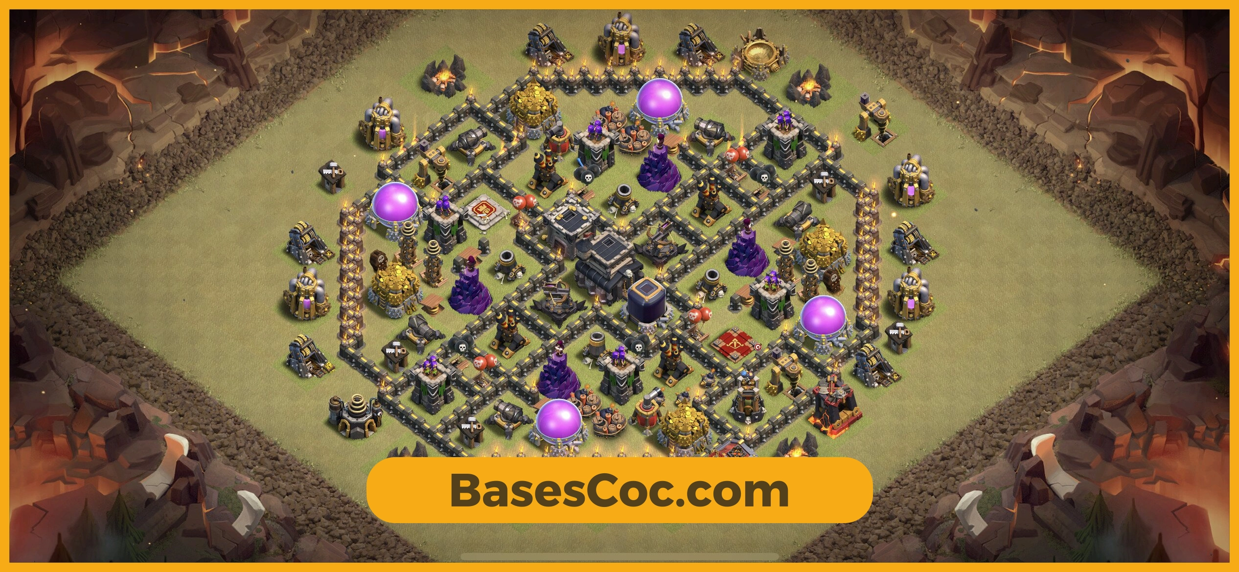 TH9 war Base