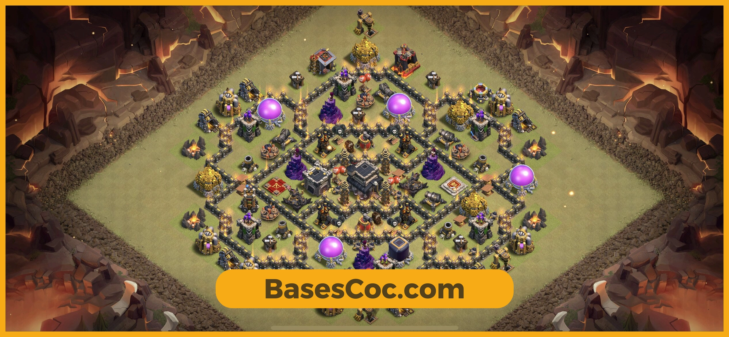 TH9 war Base