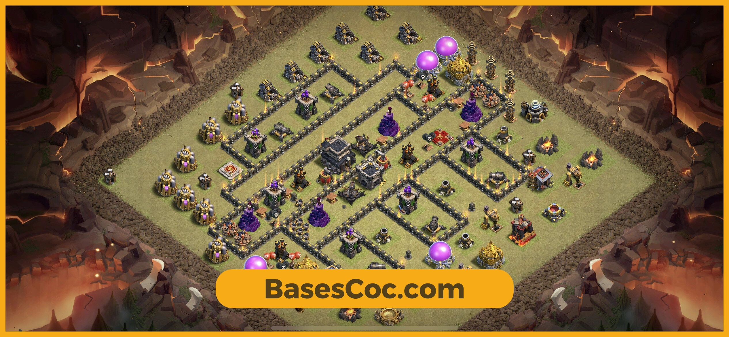 TH9 war Base