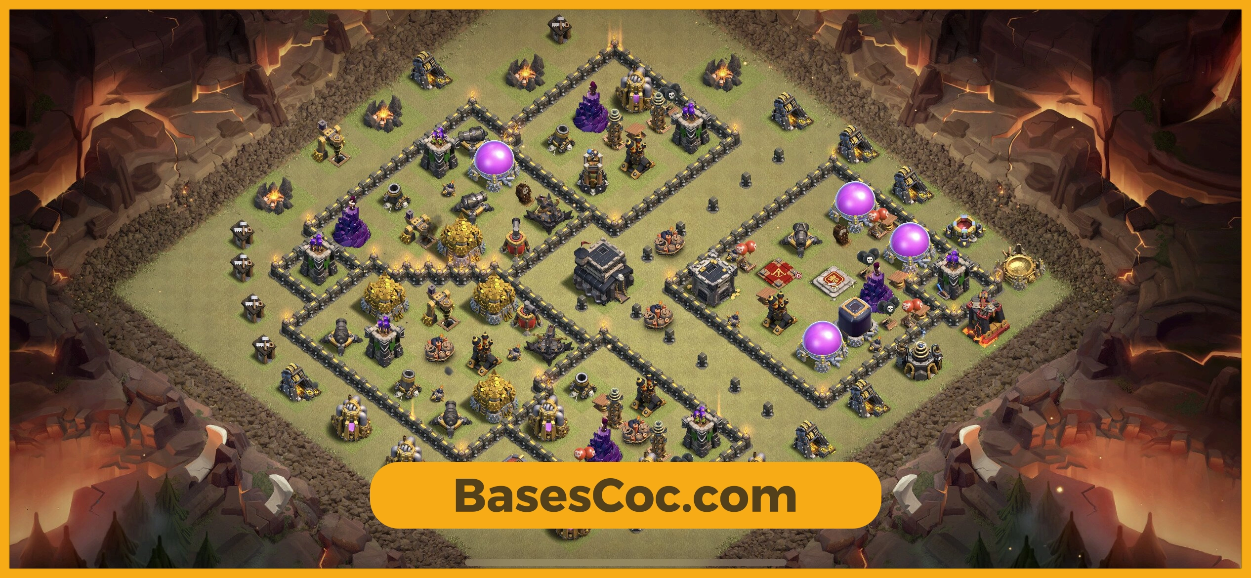 TH9 war Base