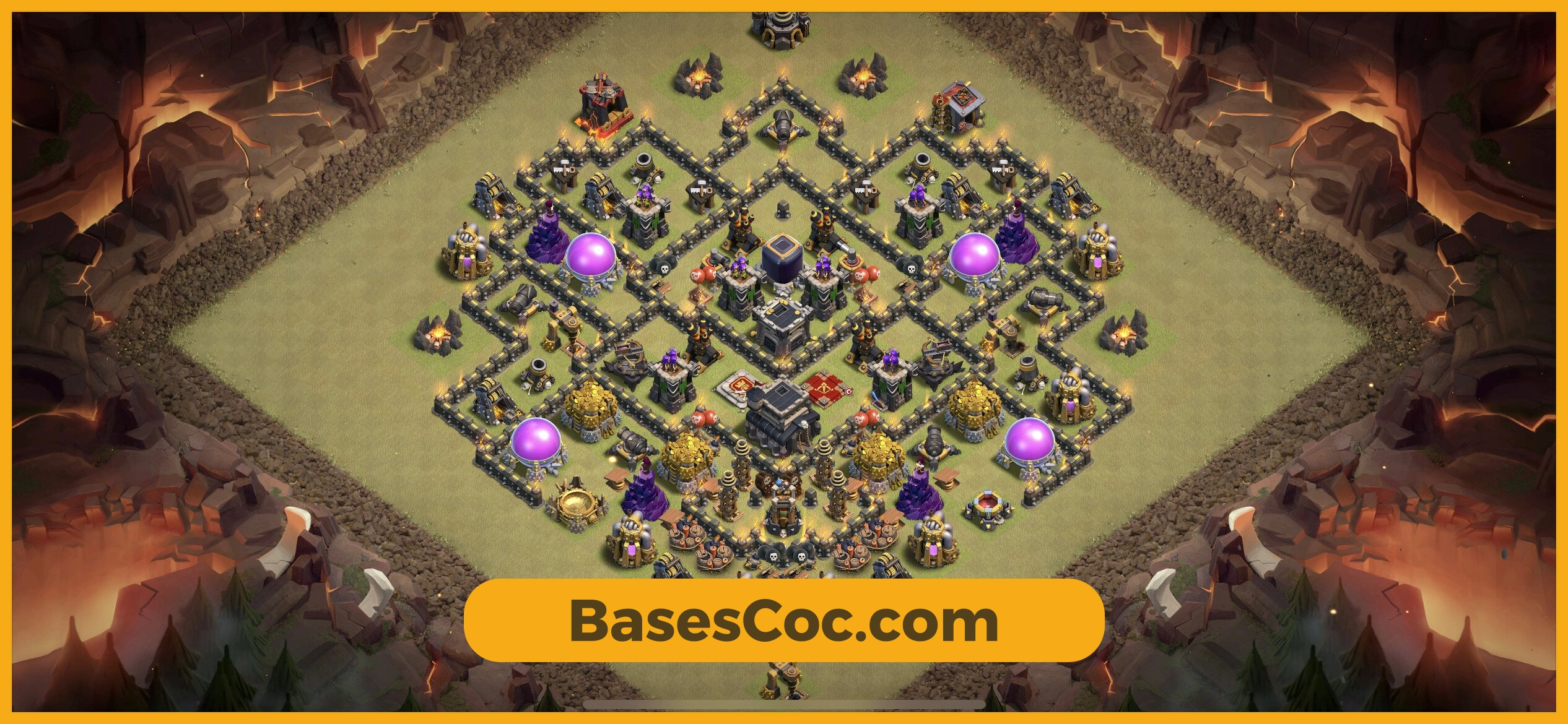 TH9 war Base