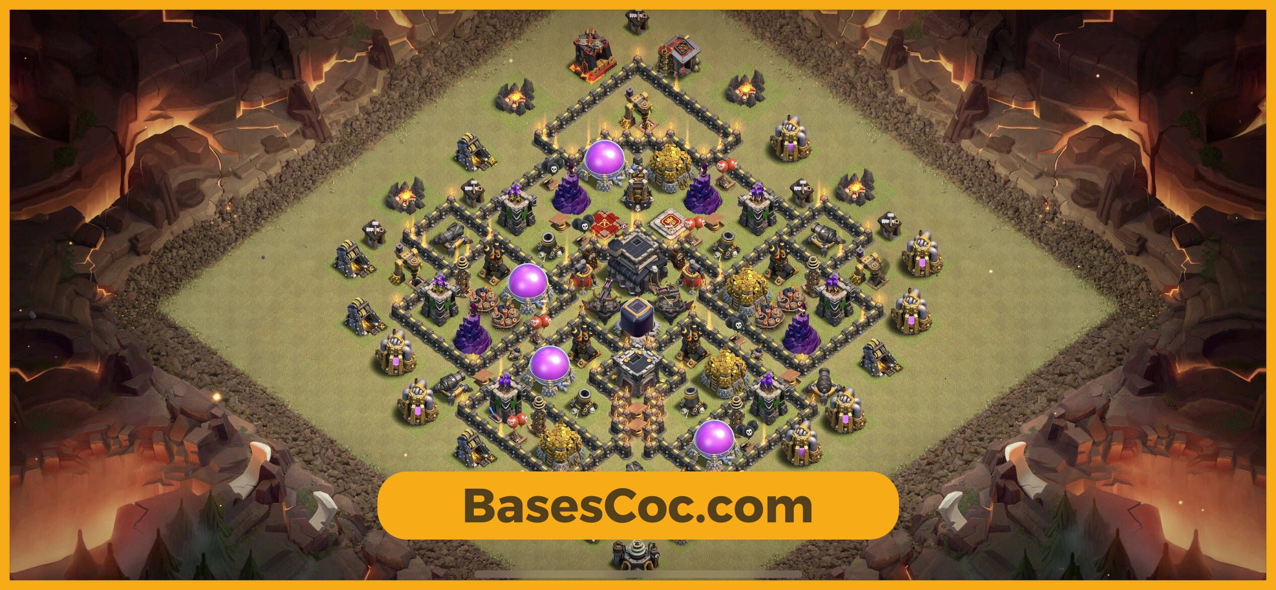 TH9 war Base
