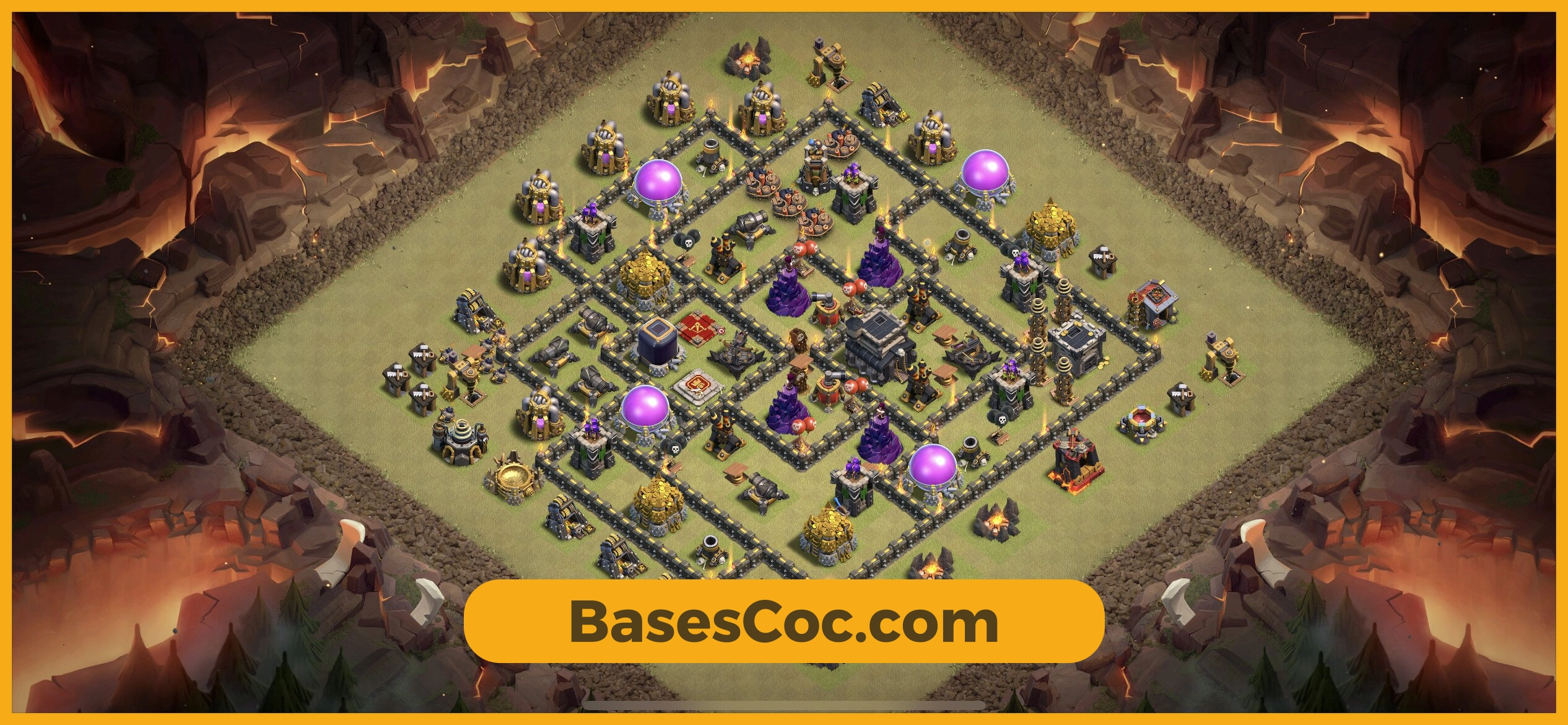 TH9 war Base