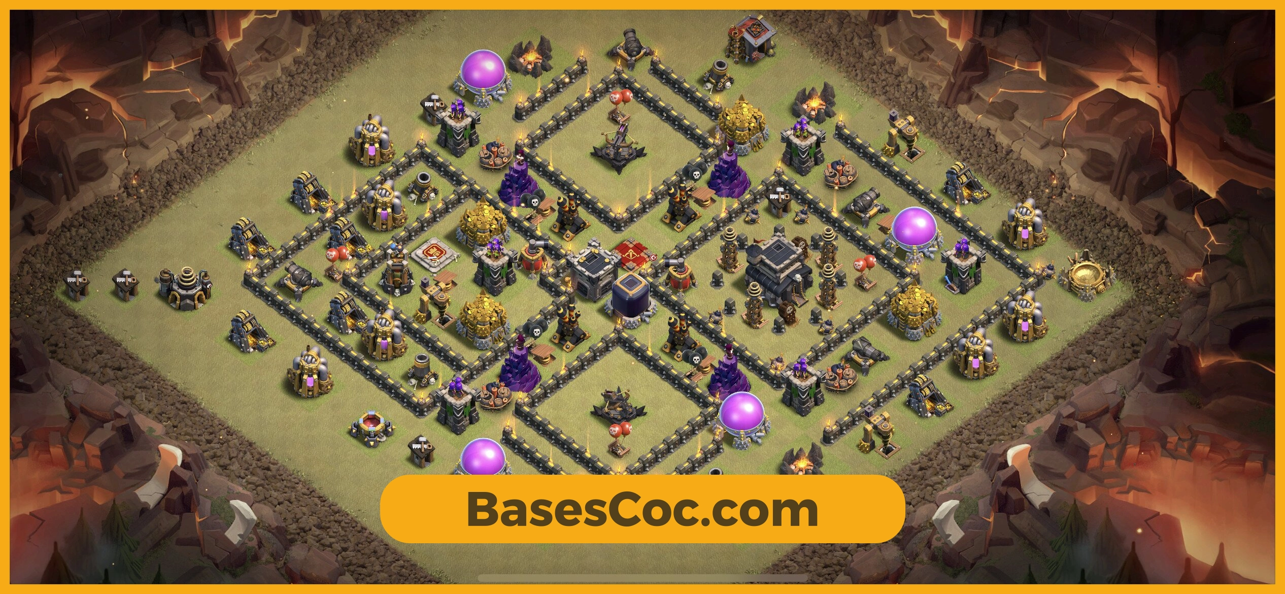 TH9 war Base