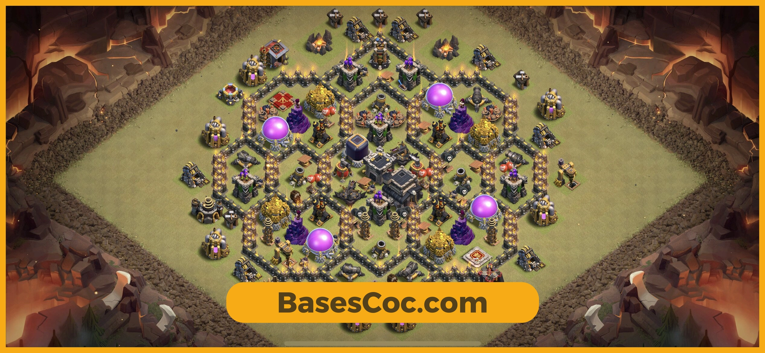 TH9 war Base