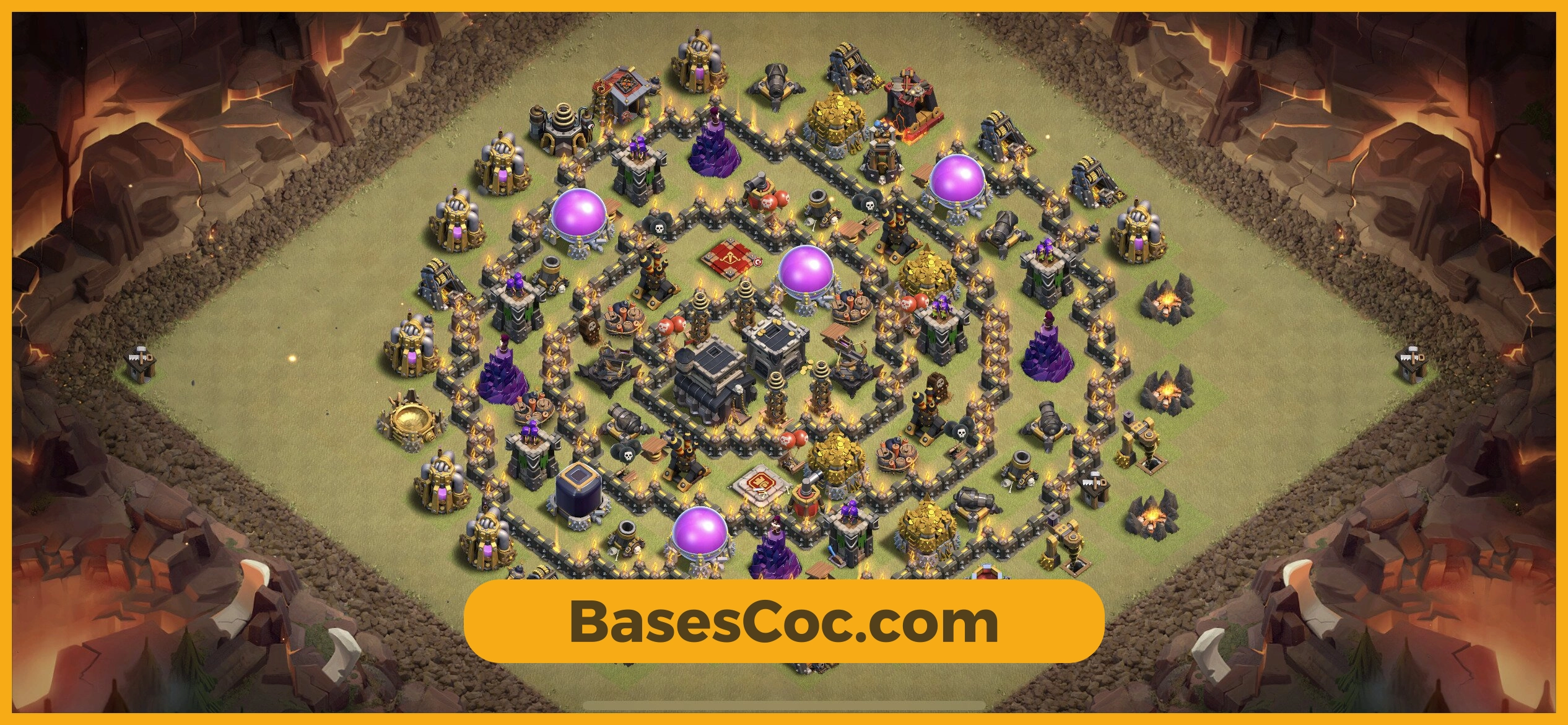 TH9 war Base