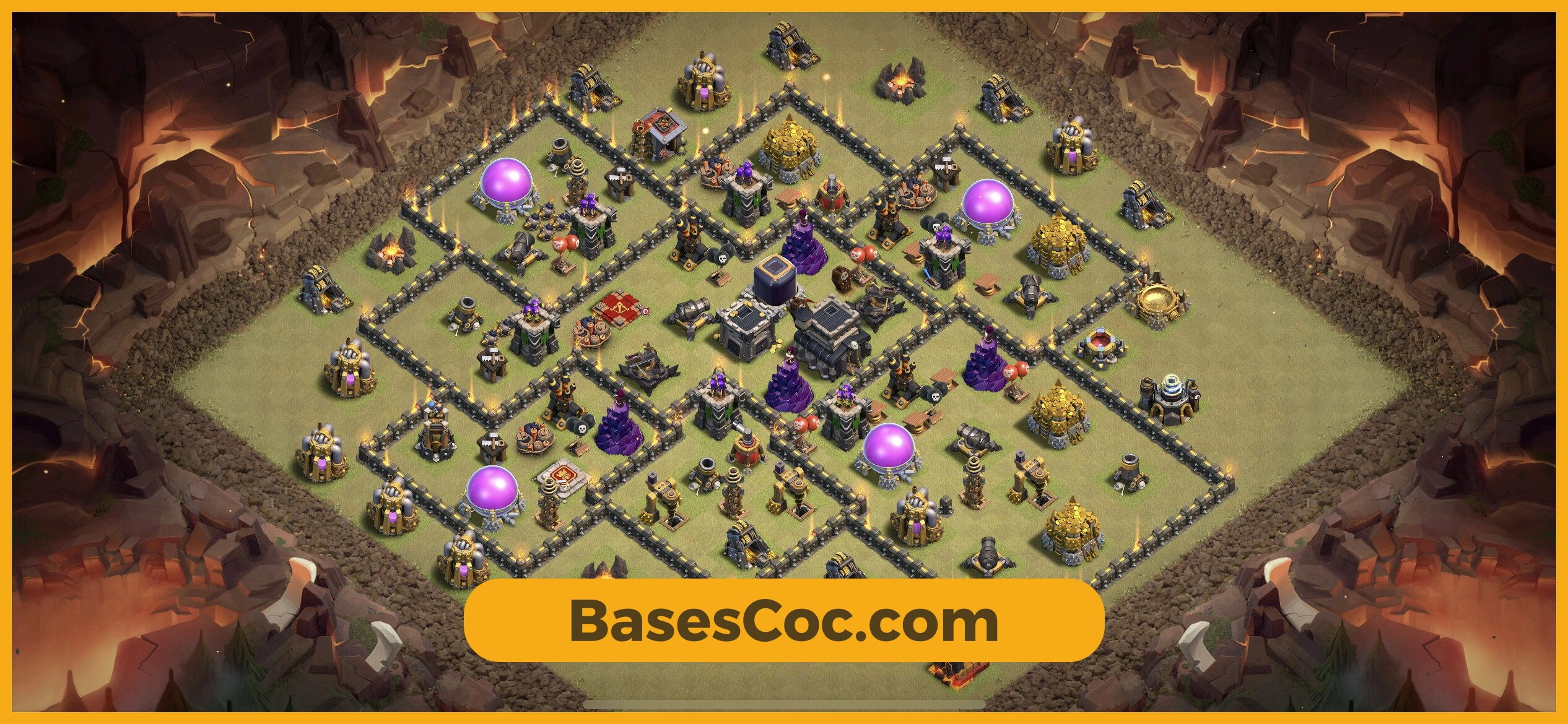 TH9 war Base