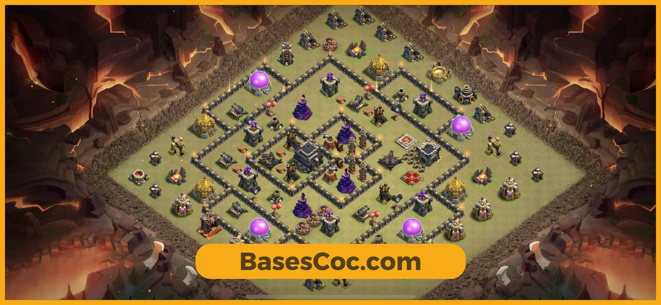 TH9 war Base