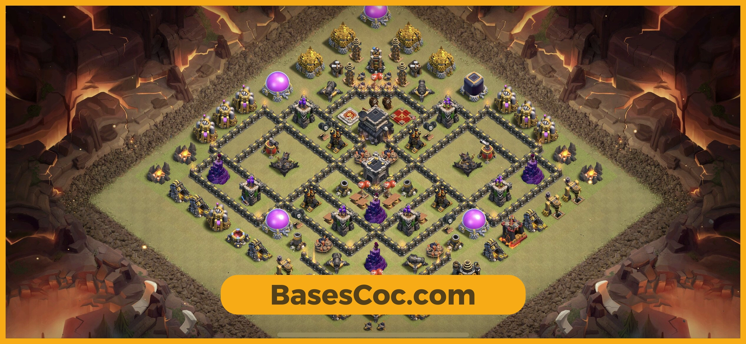 TH9 war Base