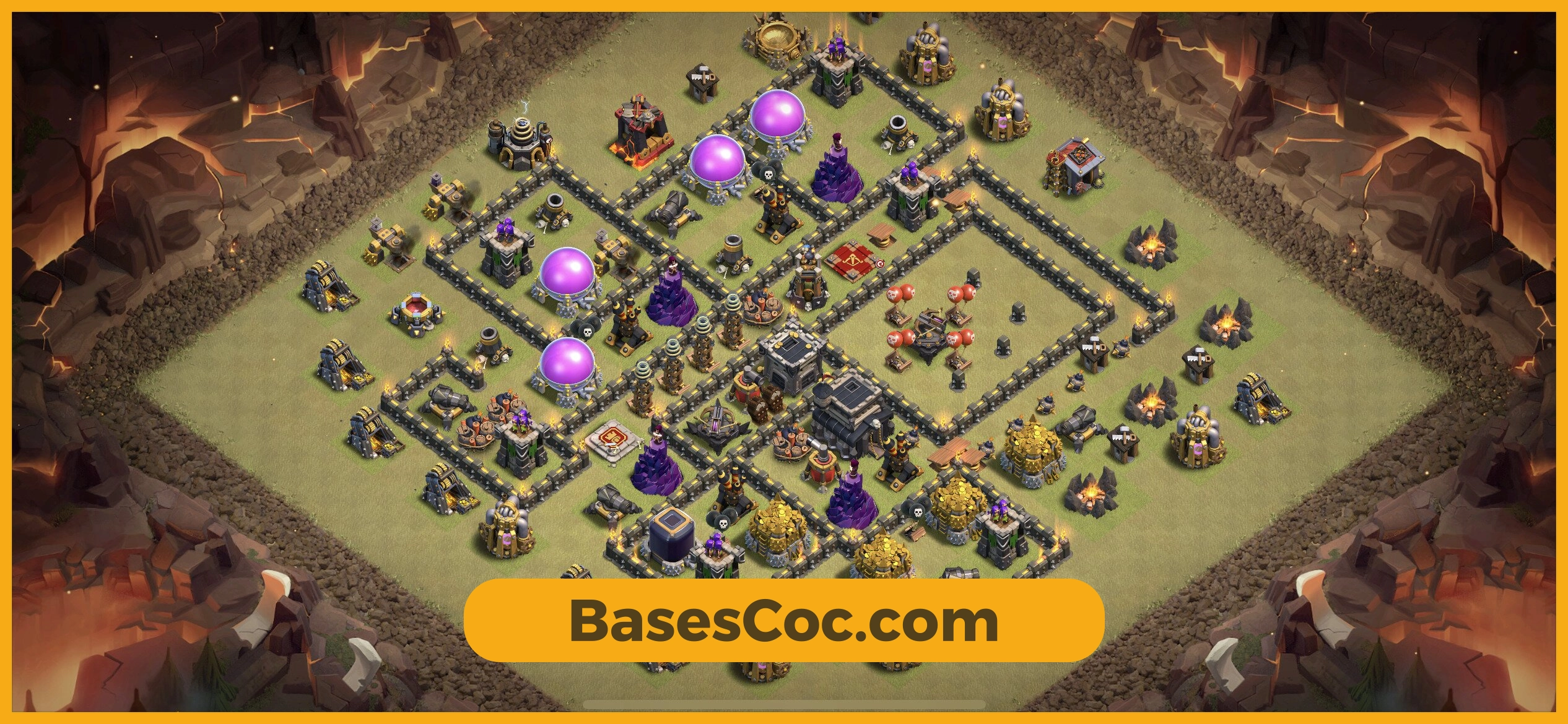 TH9 war Base