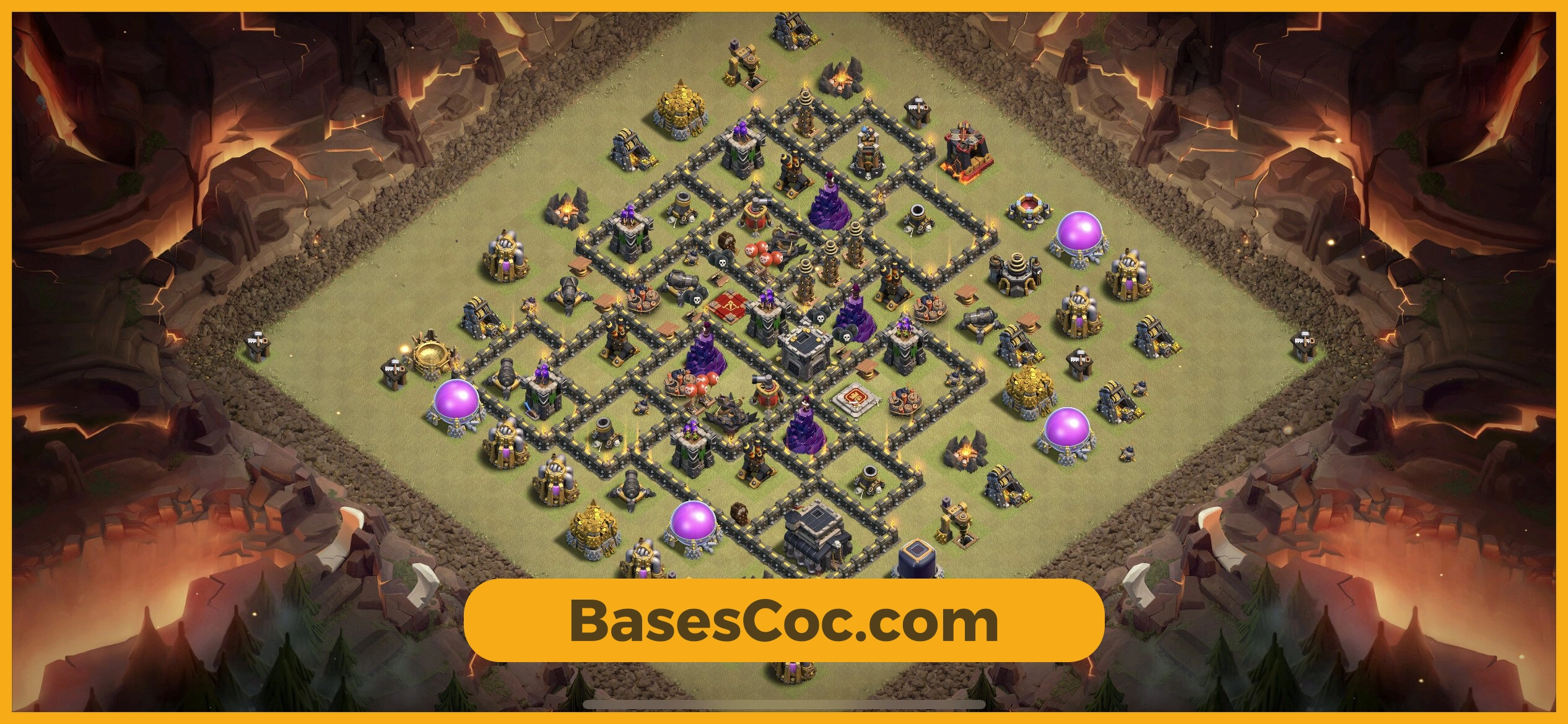 TH9 war Base