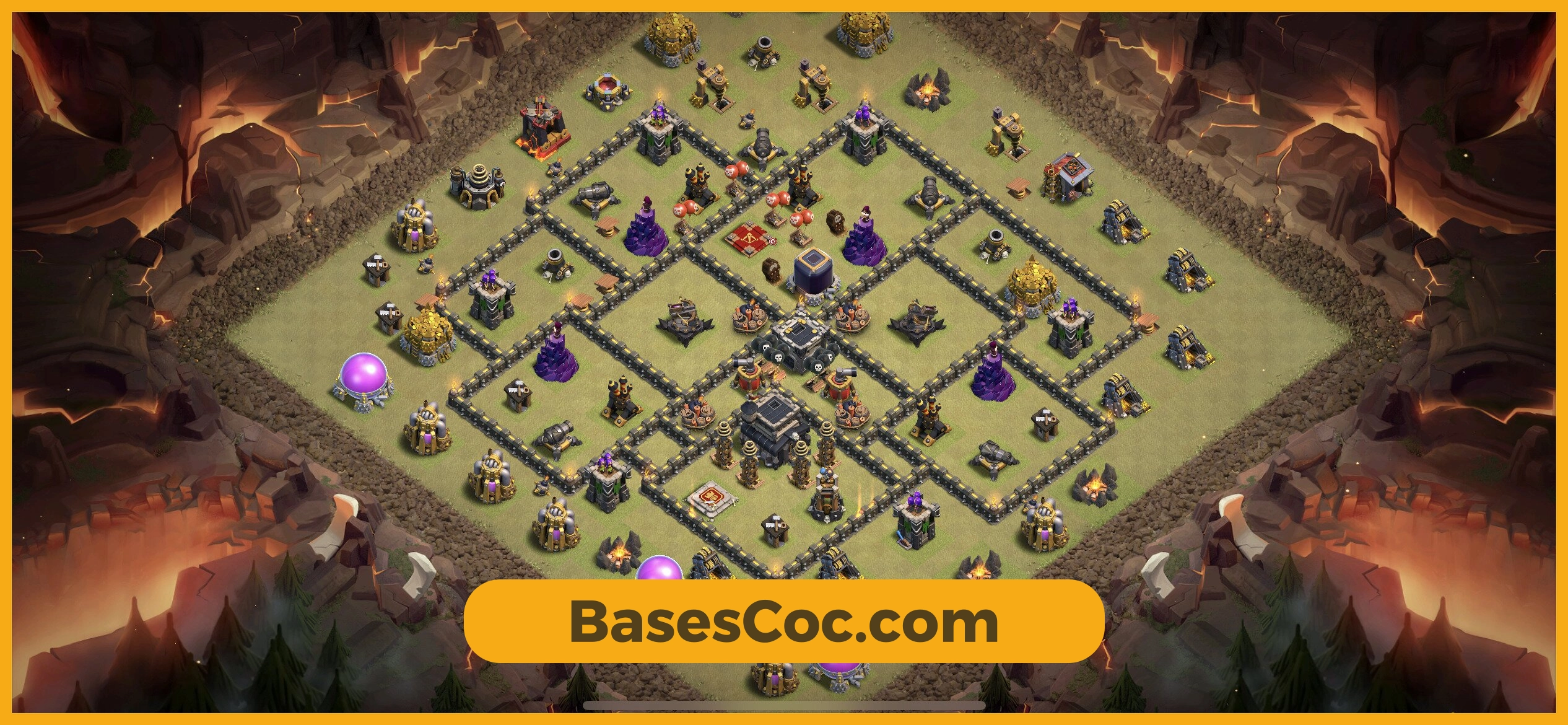 TH9 war Base