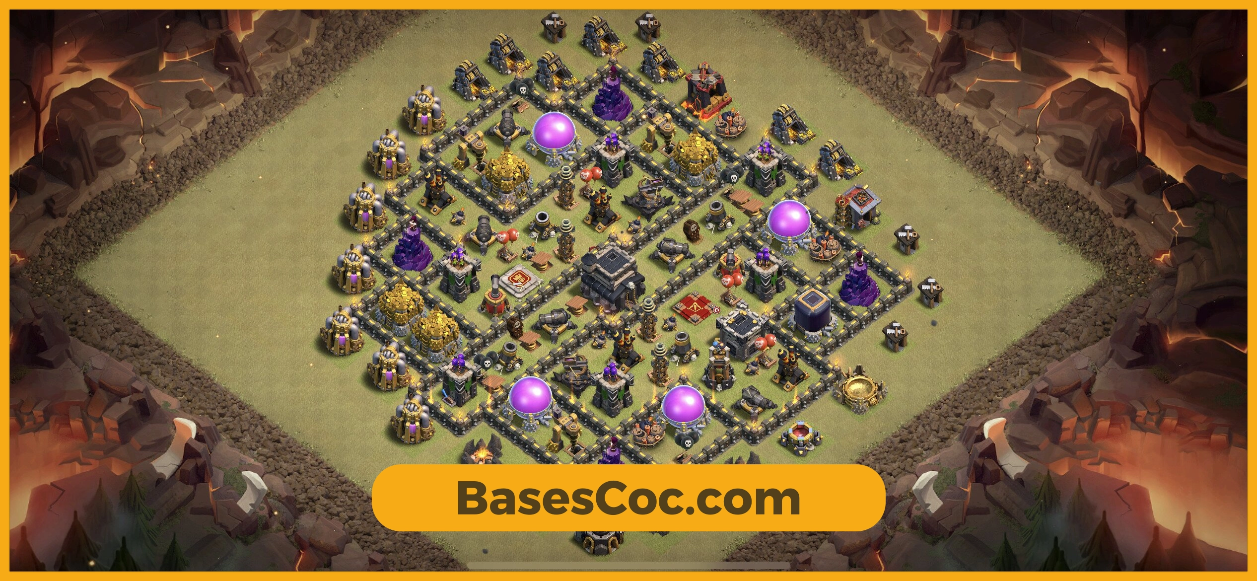 TH9 war Base