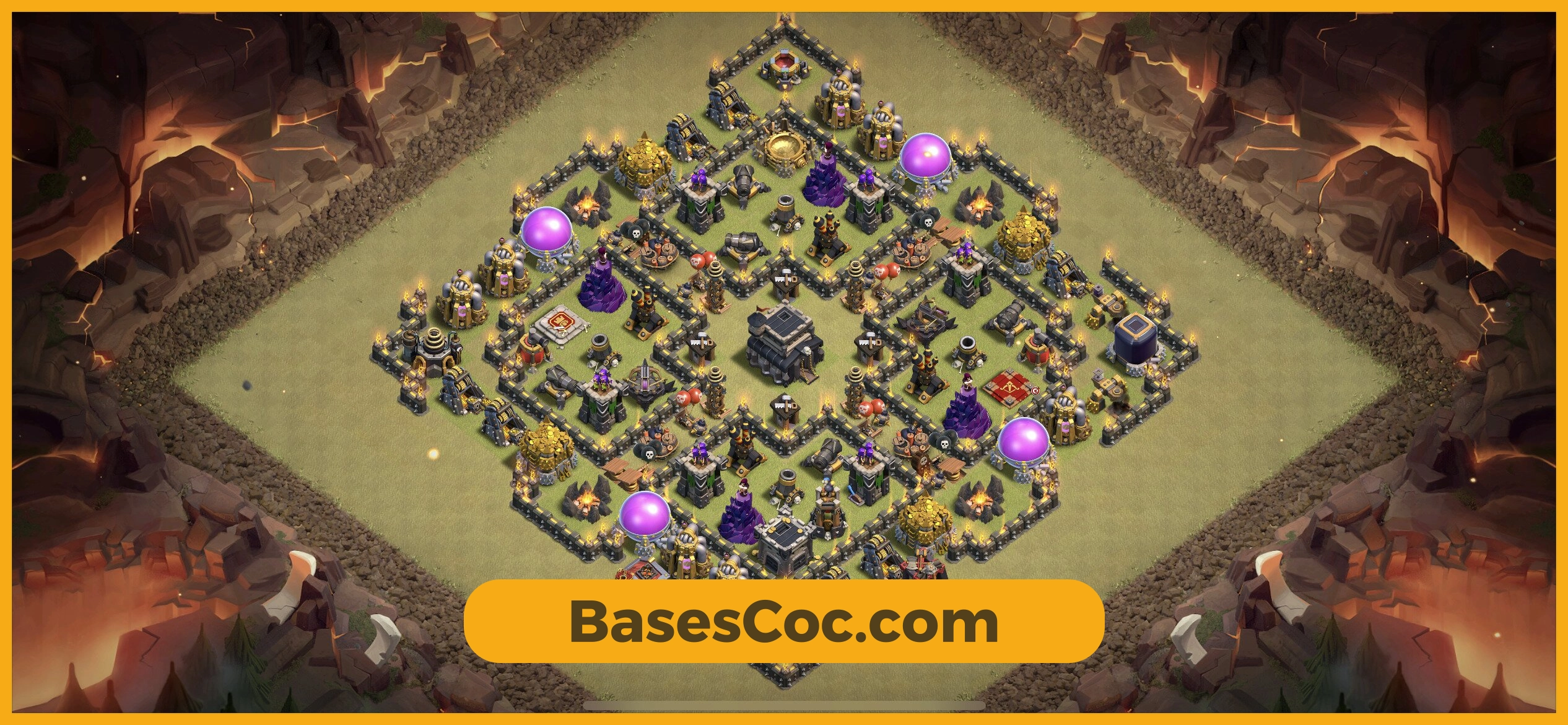 TH9 war Base