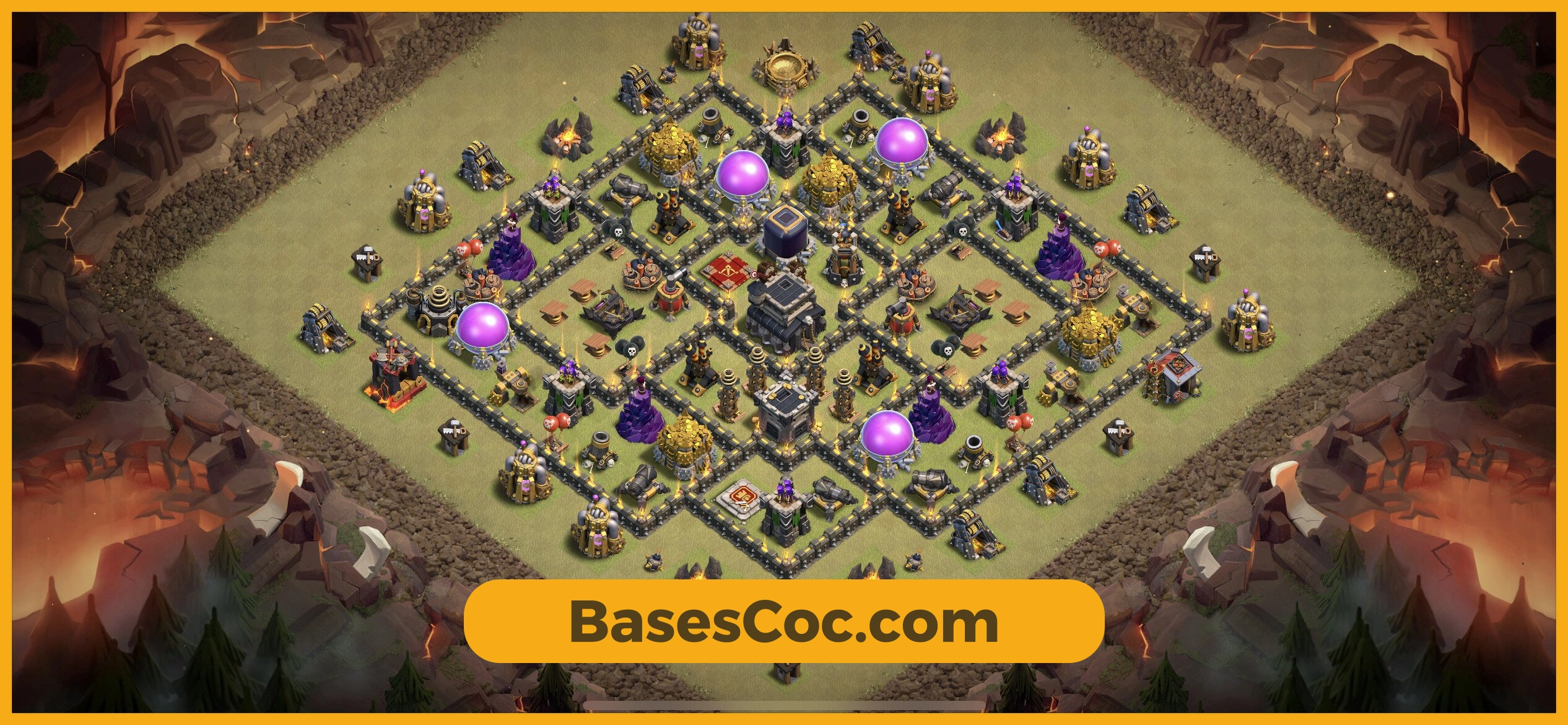 TH9 war Base