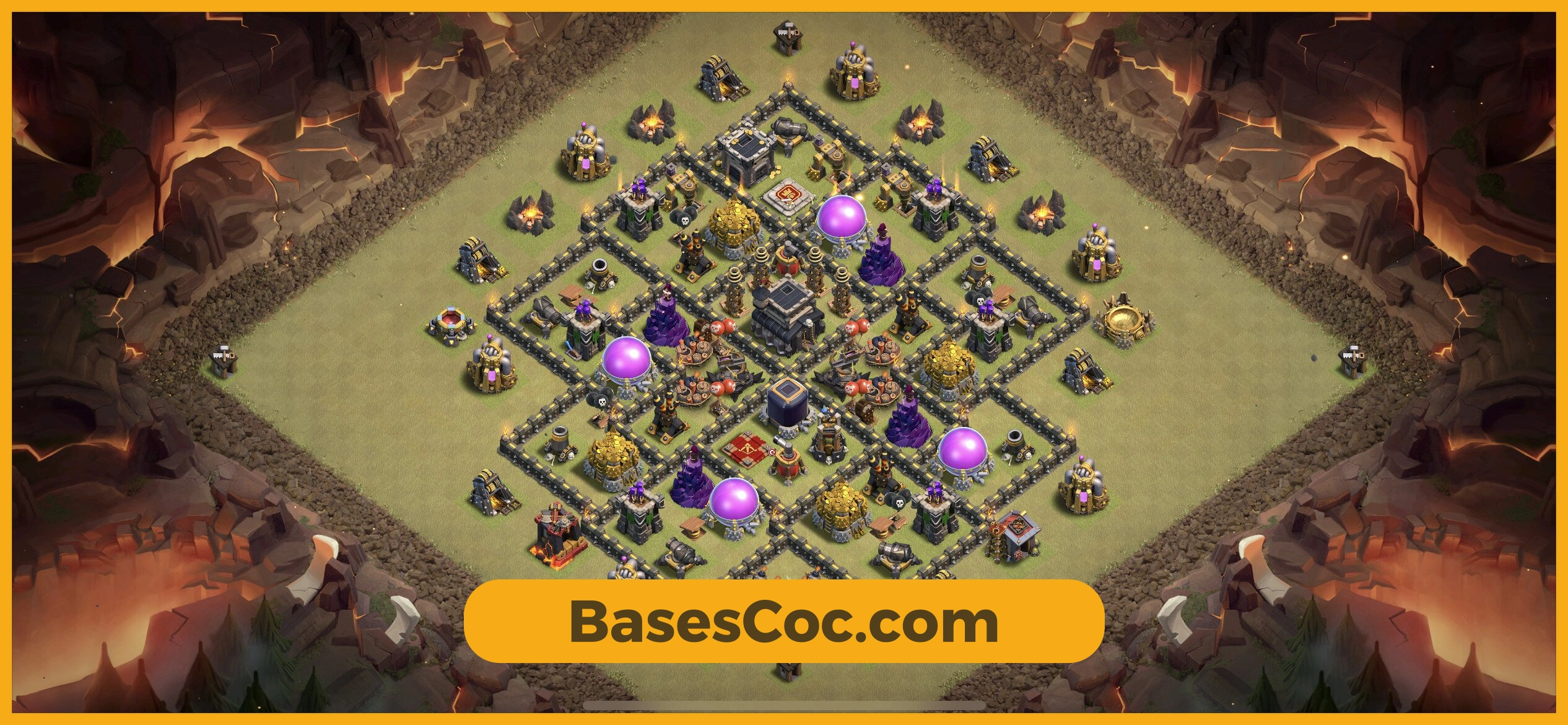 TH9 war Base
