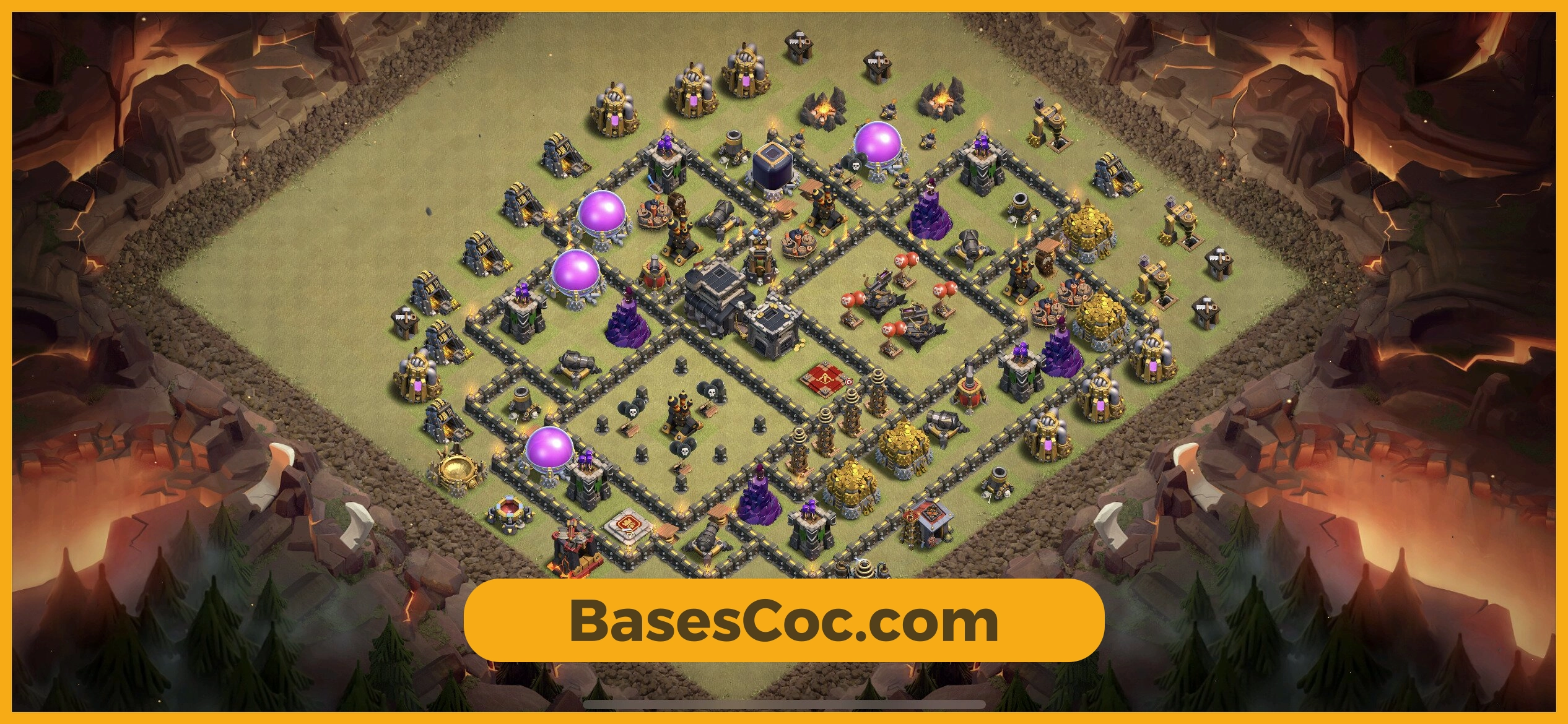 TH9 war Base
