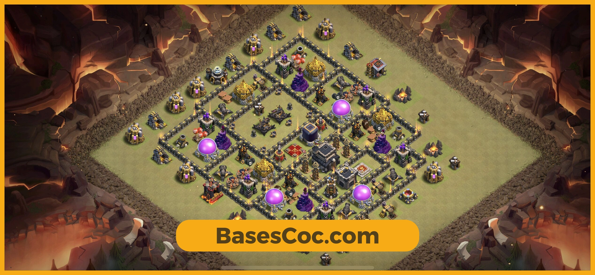 TH9 war Base