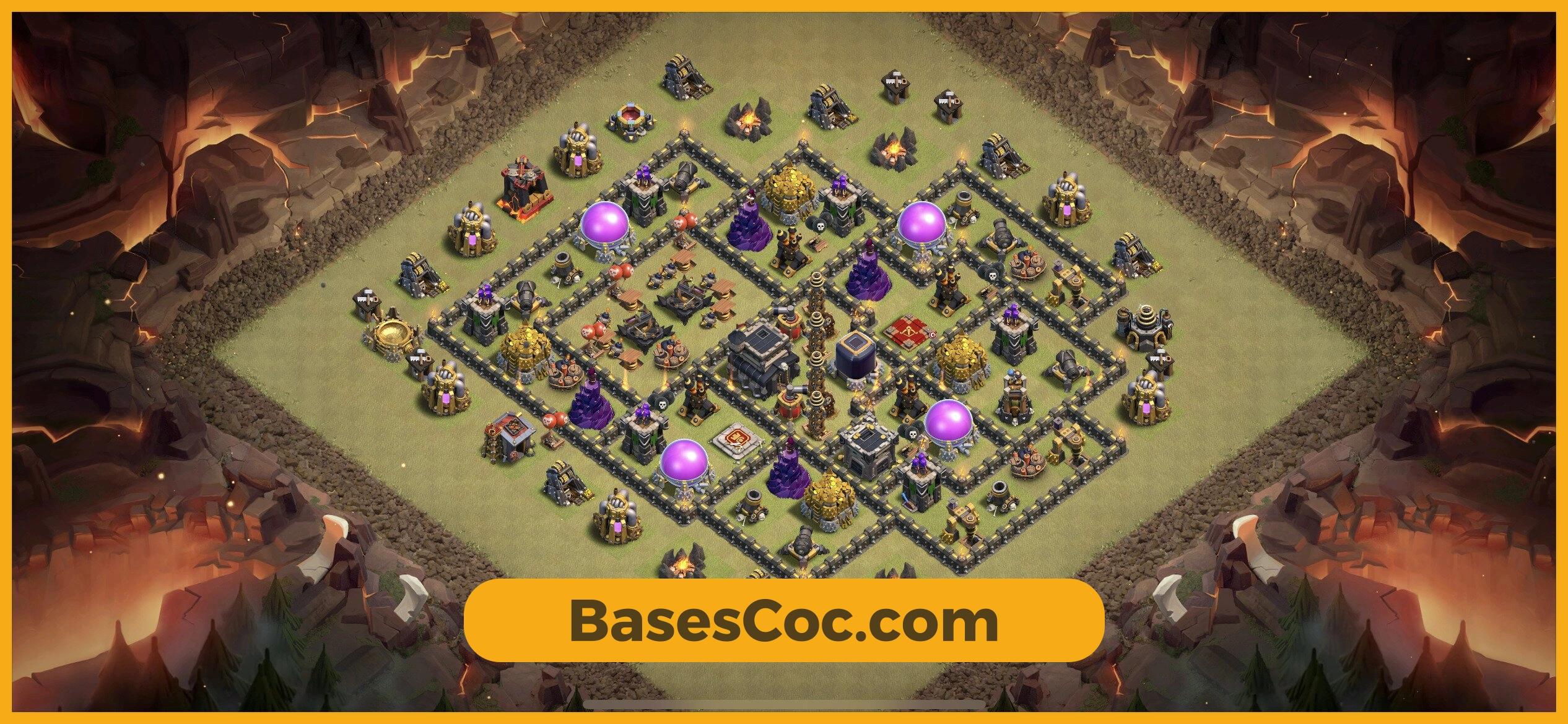 TH9 war Base