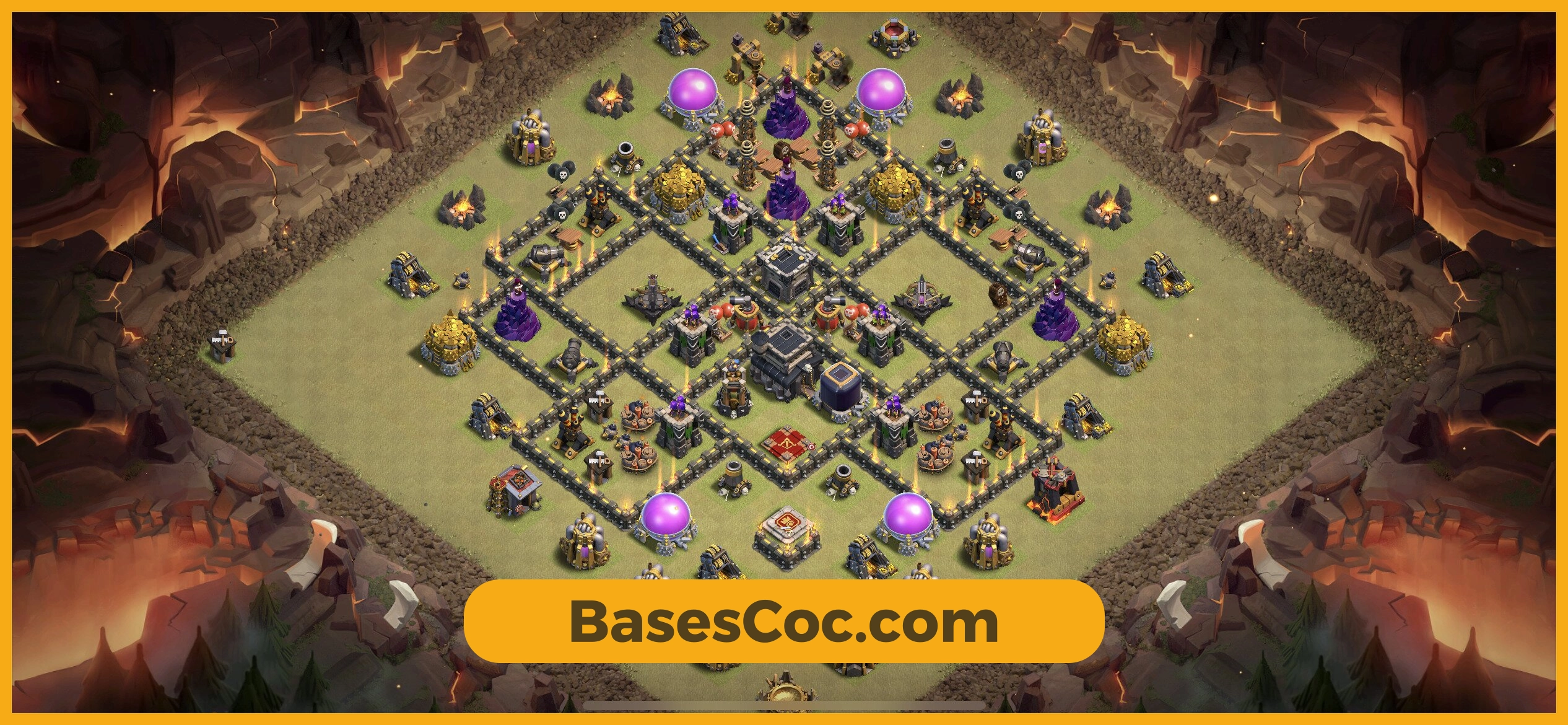 TH9 war Base