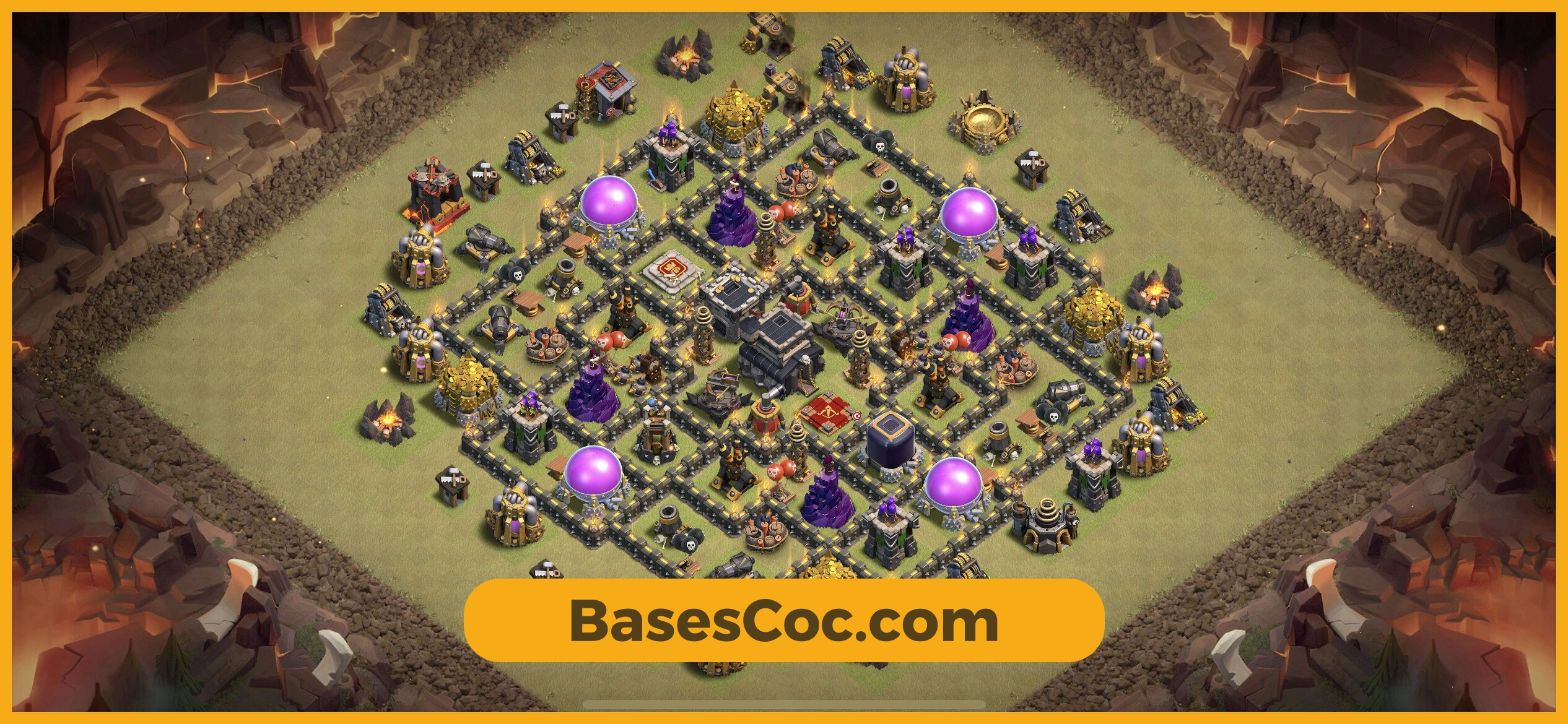TH9 war Base