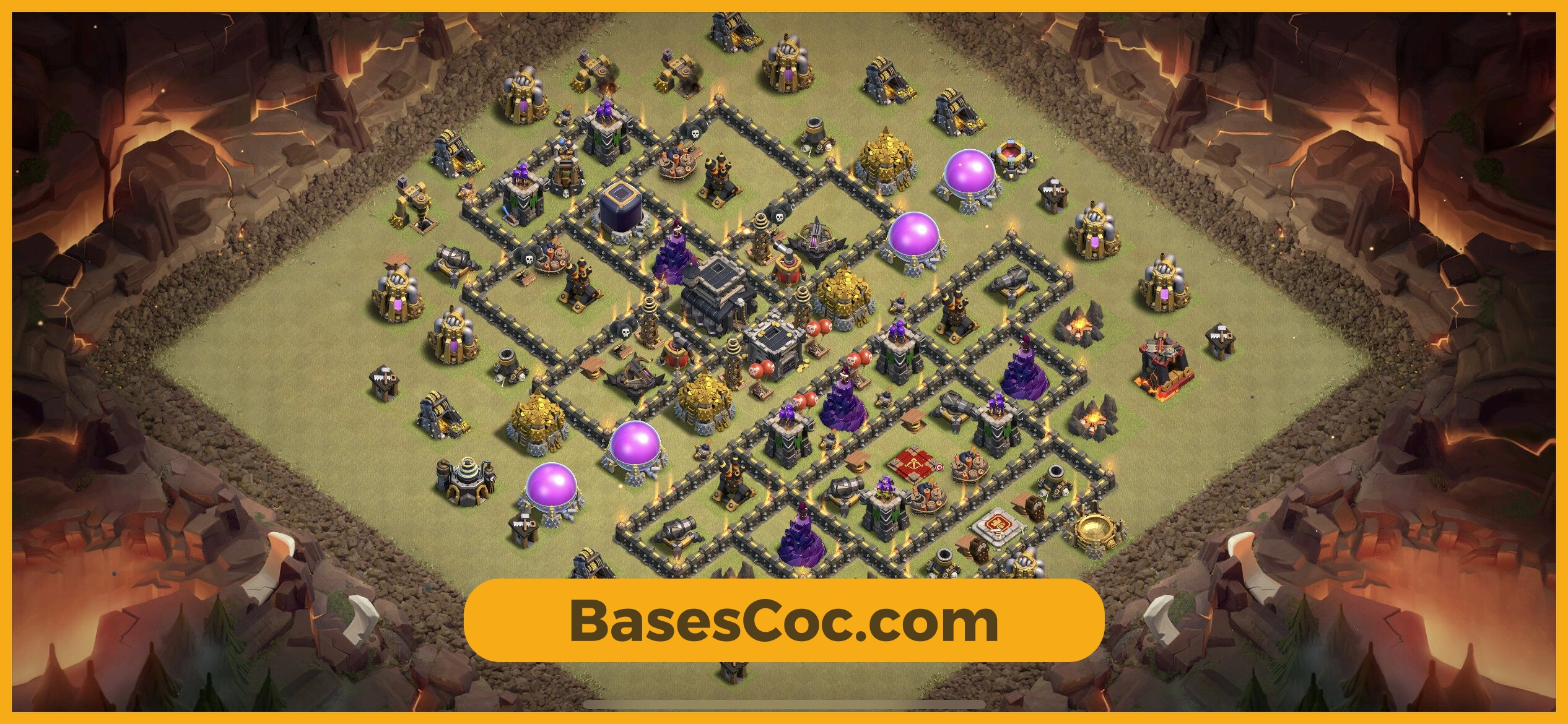 TH9 war Base