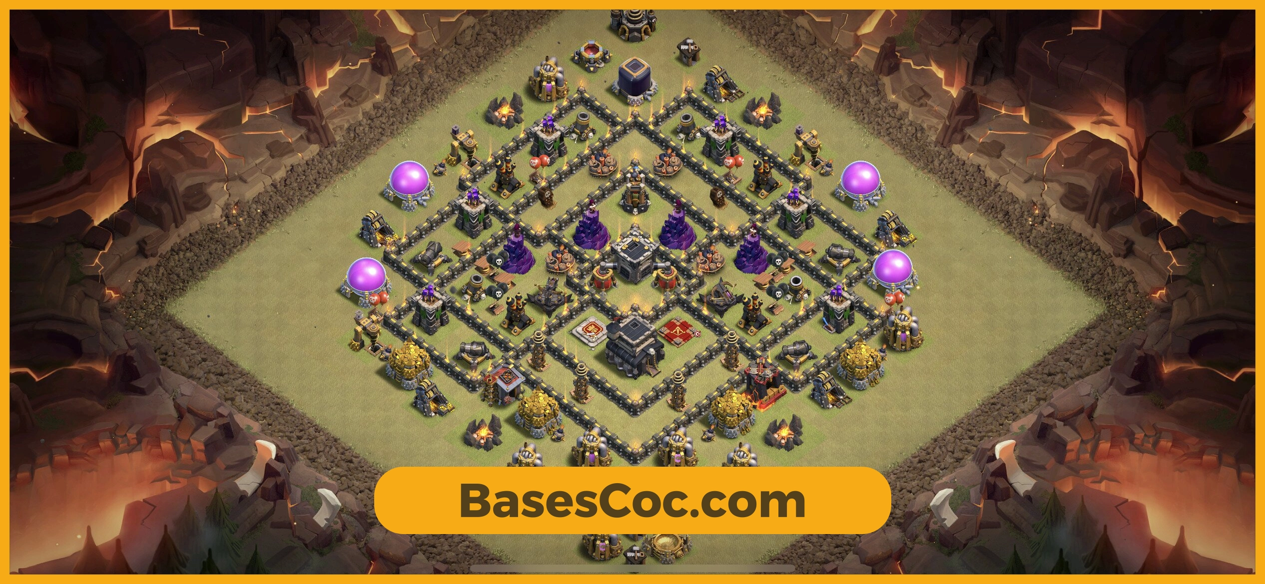 TH9 war Base