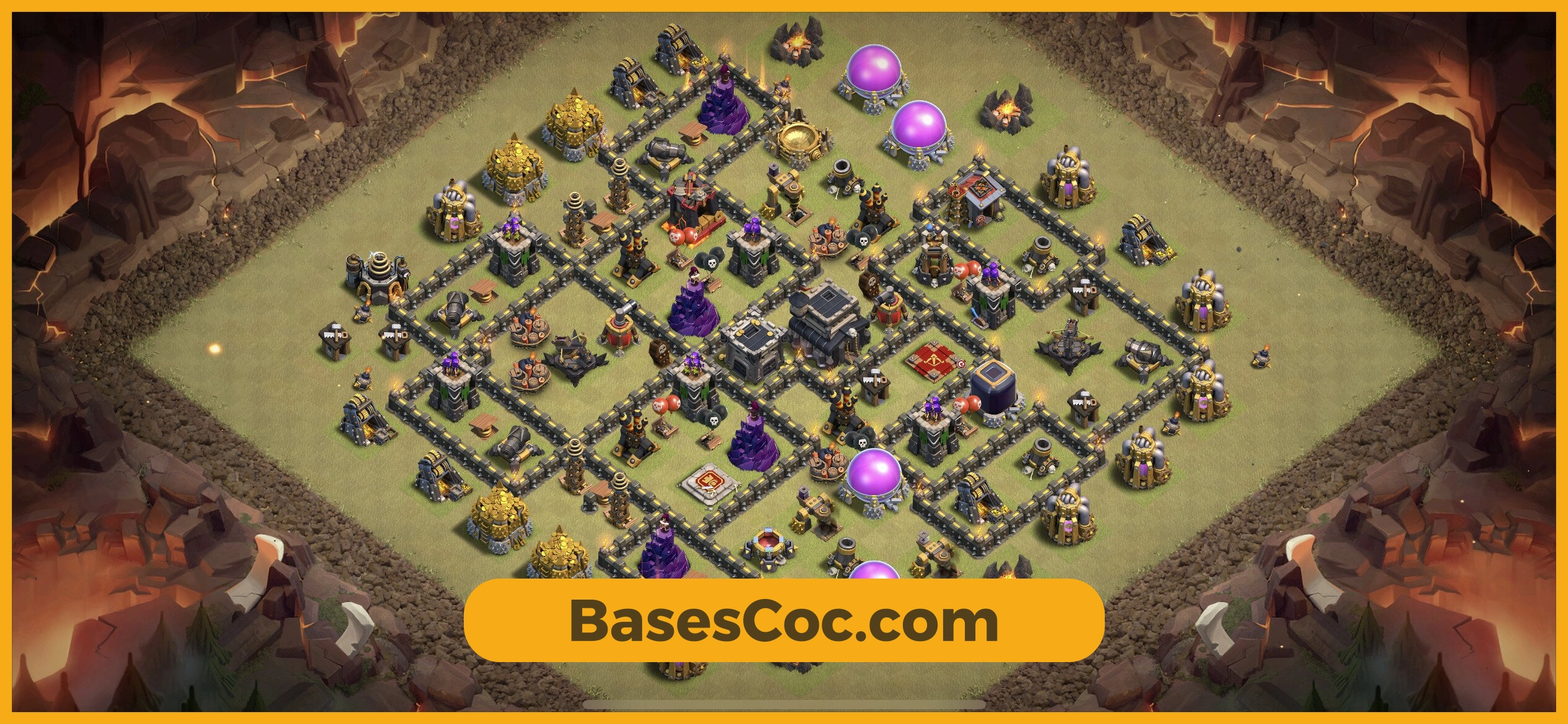TH9 war Base