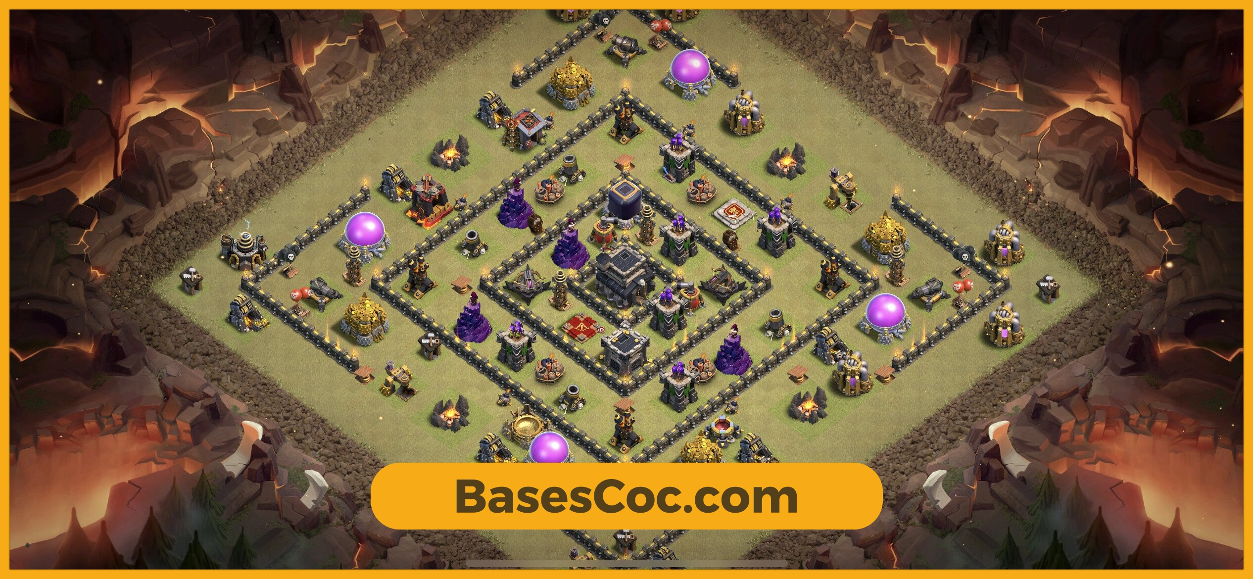 TH9 war Base