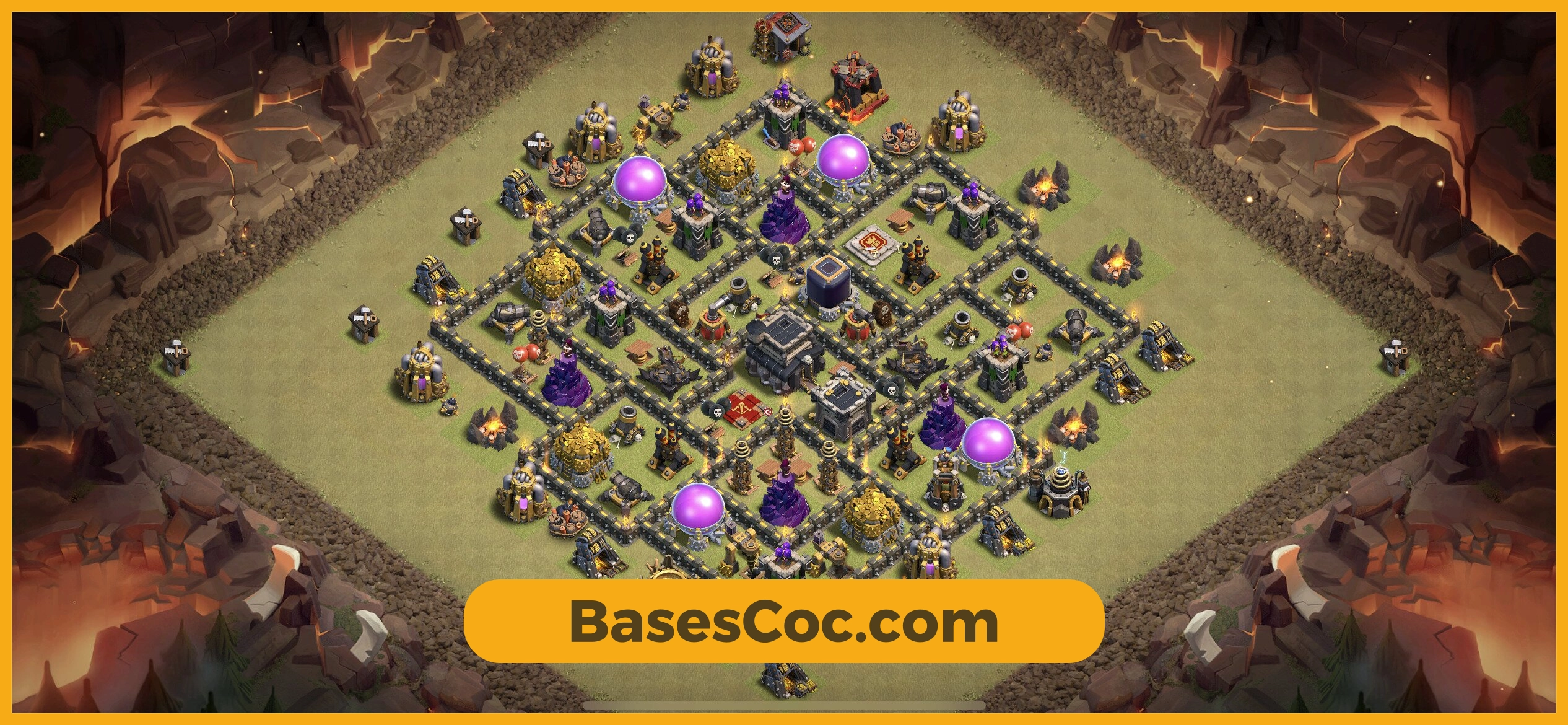 TH9 war Base