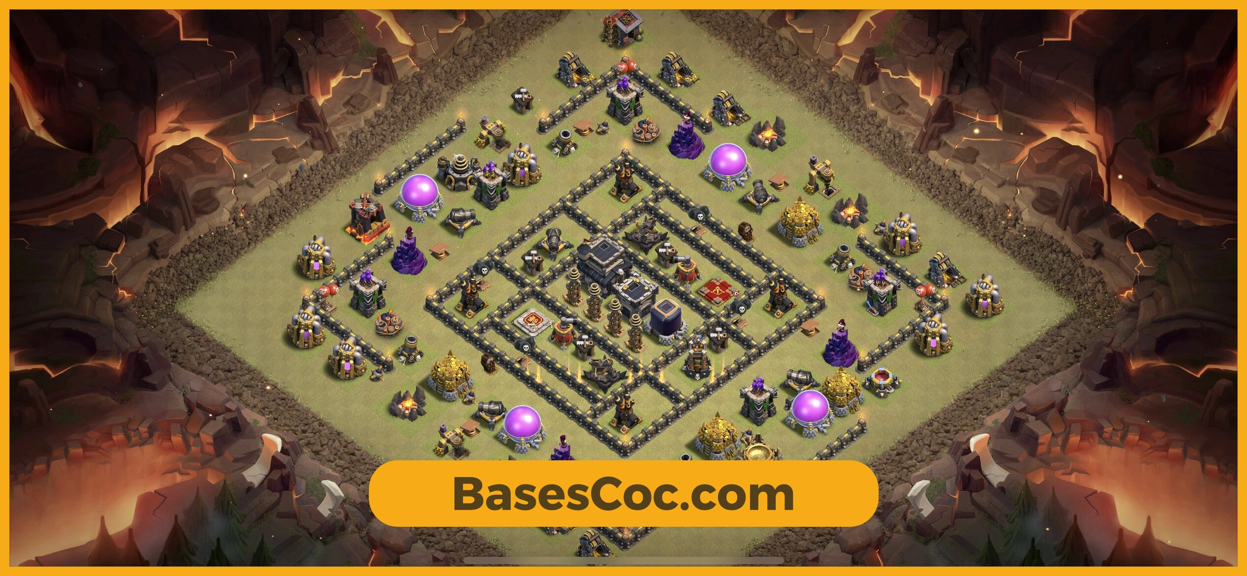 TH9 war Base