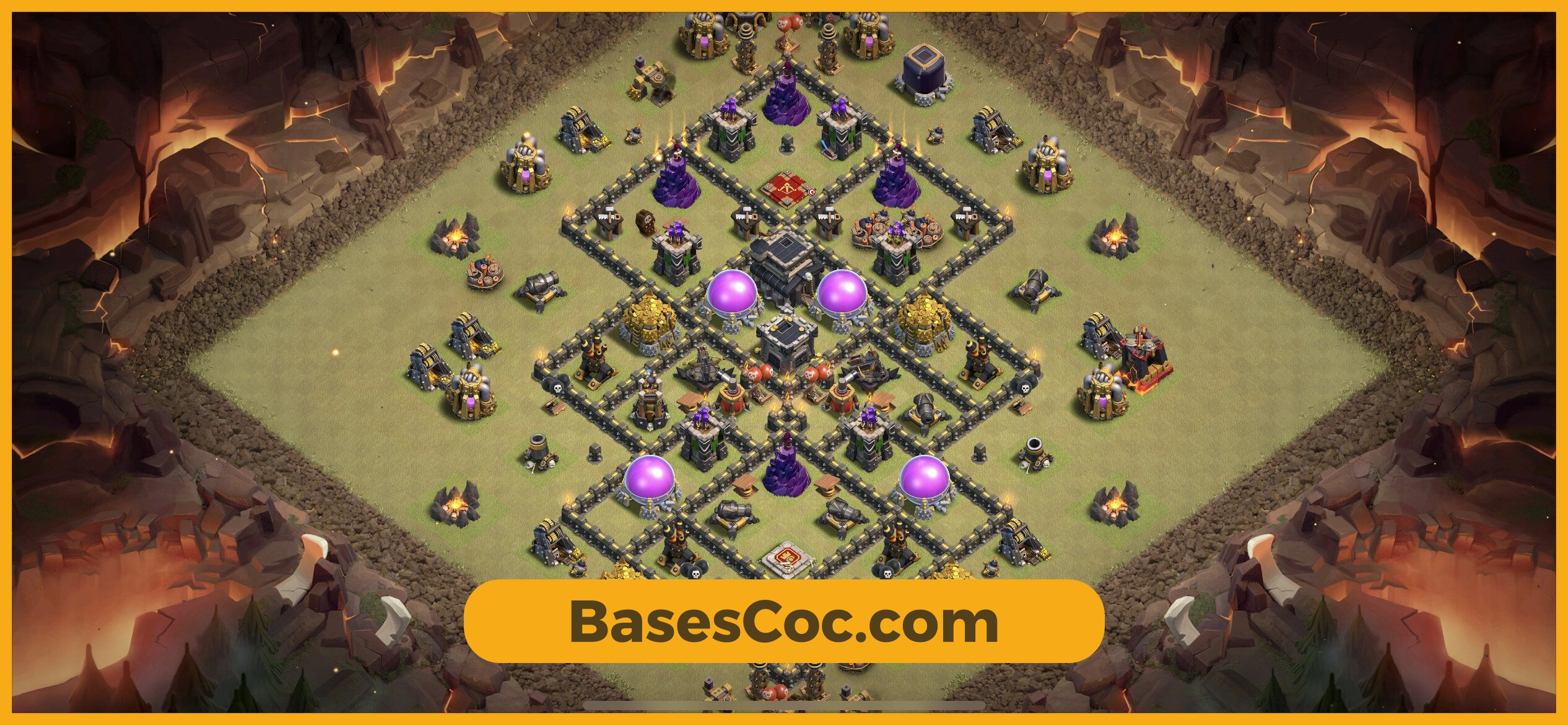 TH9 war Base