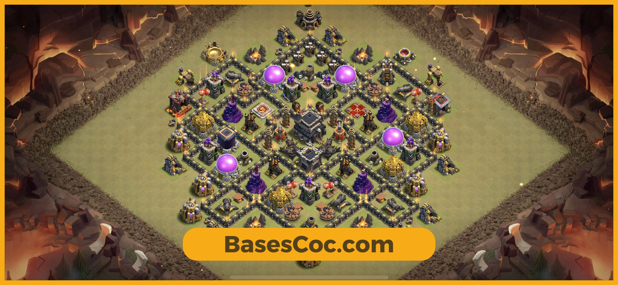 TH9 war Base