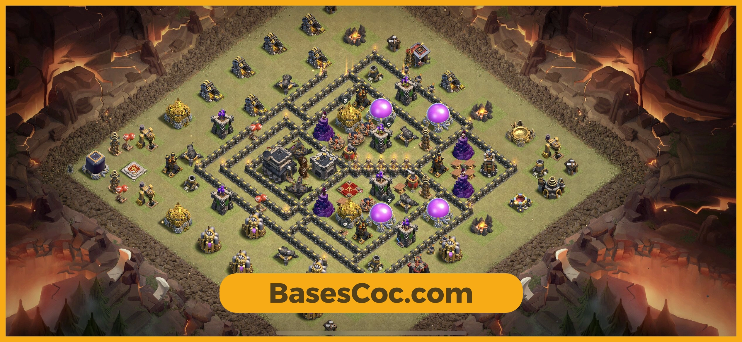 TH9 war Base