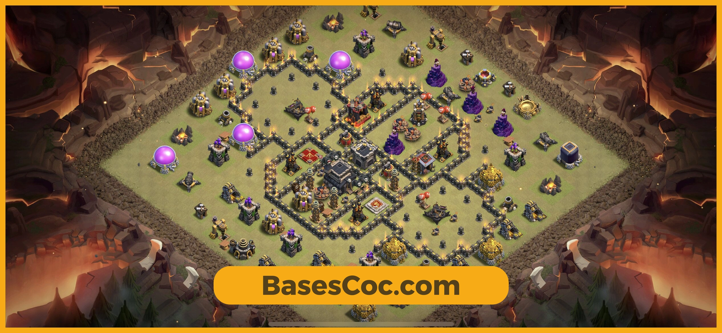 TH9 war Base