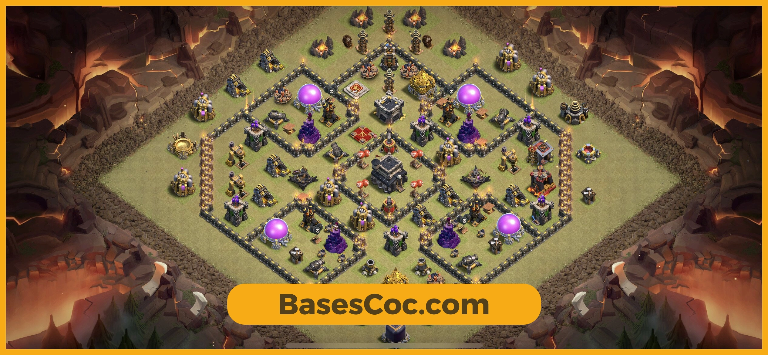 TH9 war Base