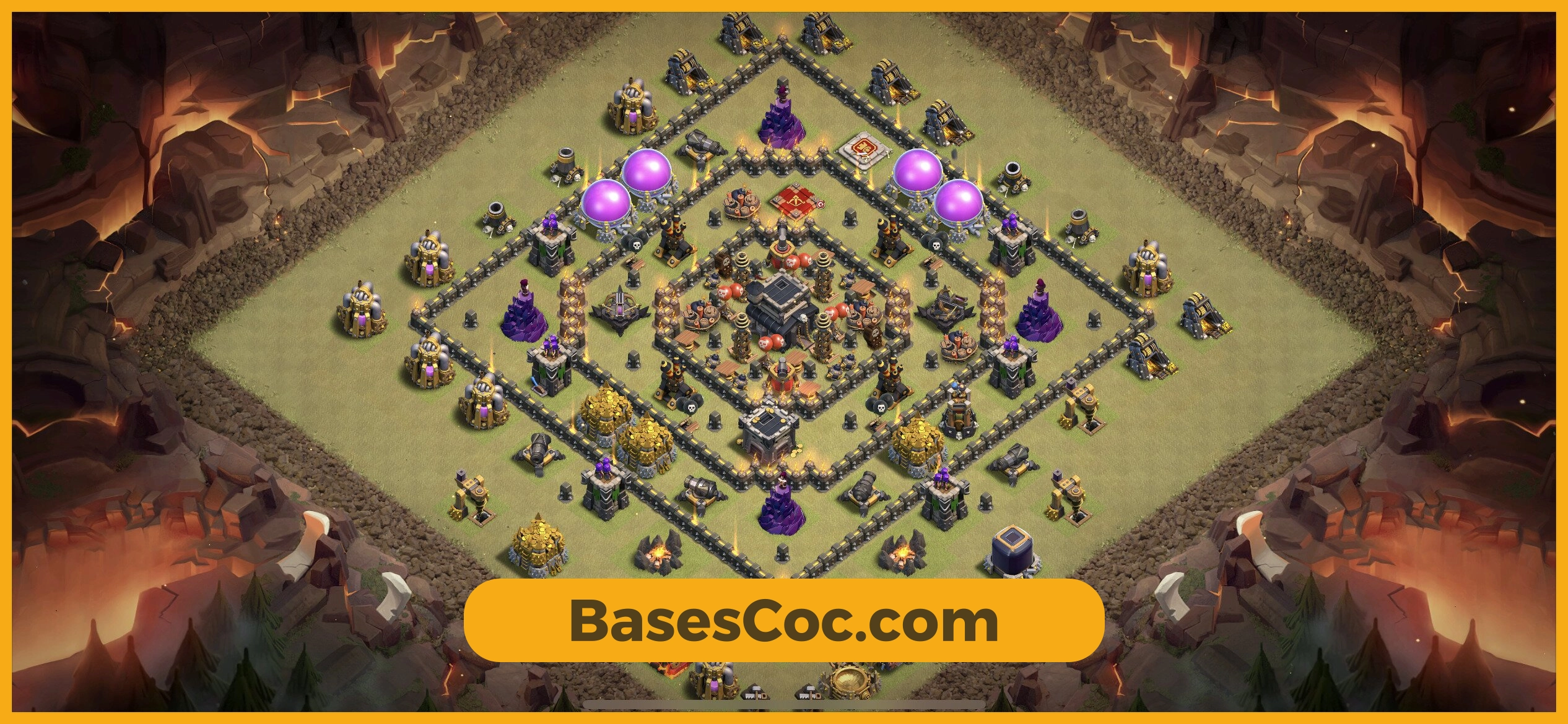 TH9 war Base