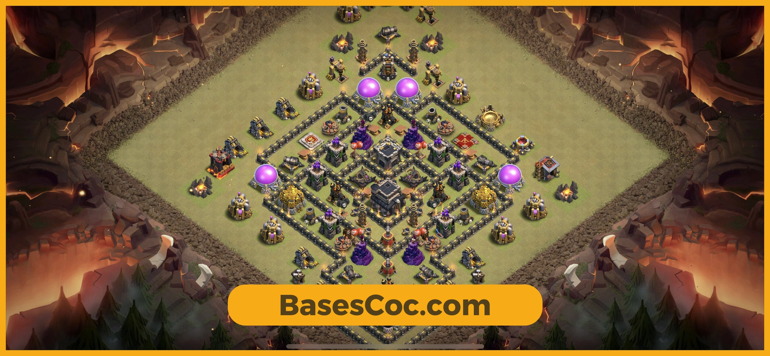 TH9 war Base