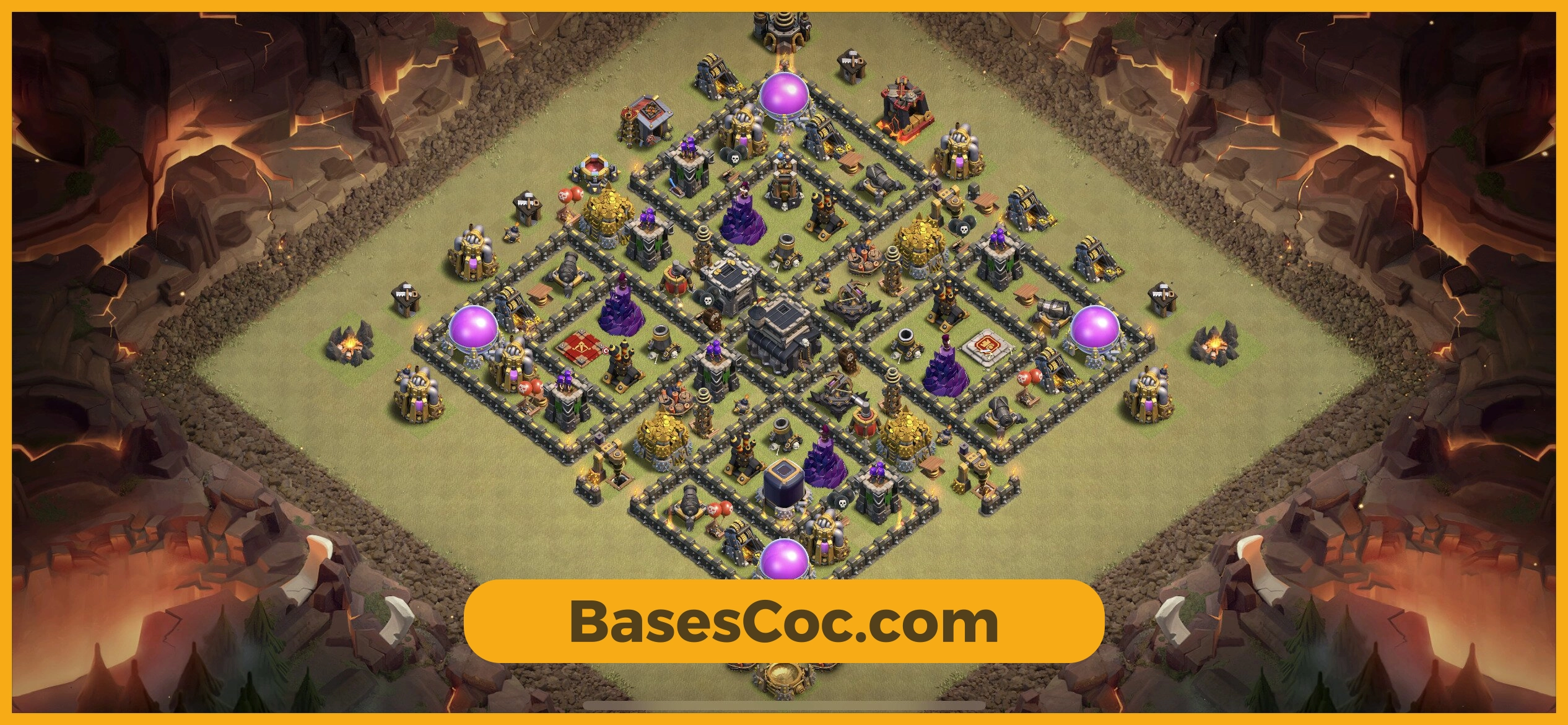 TH9 war Base