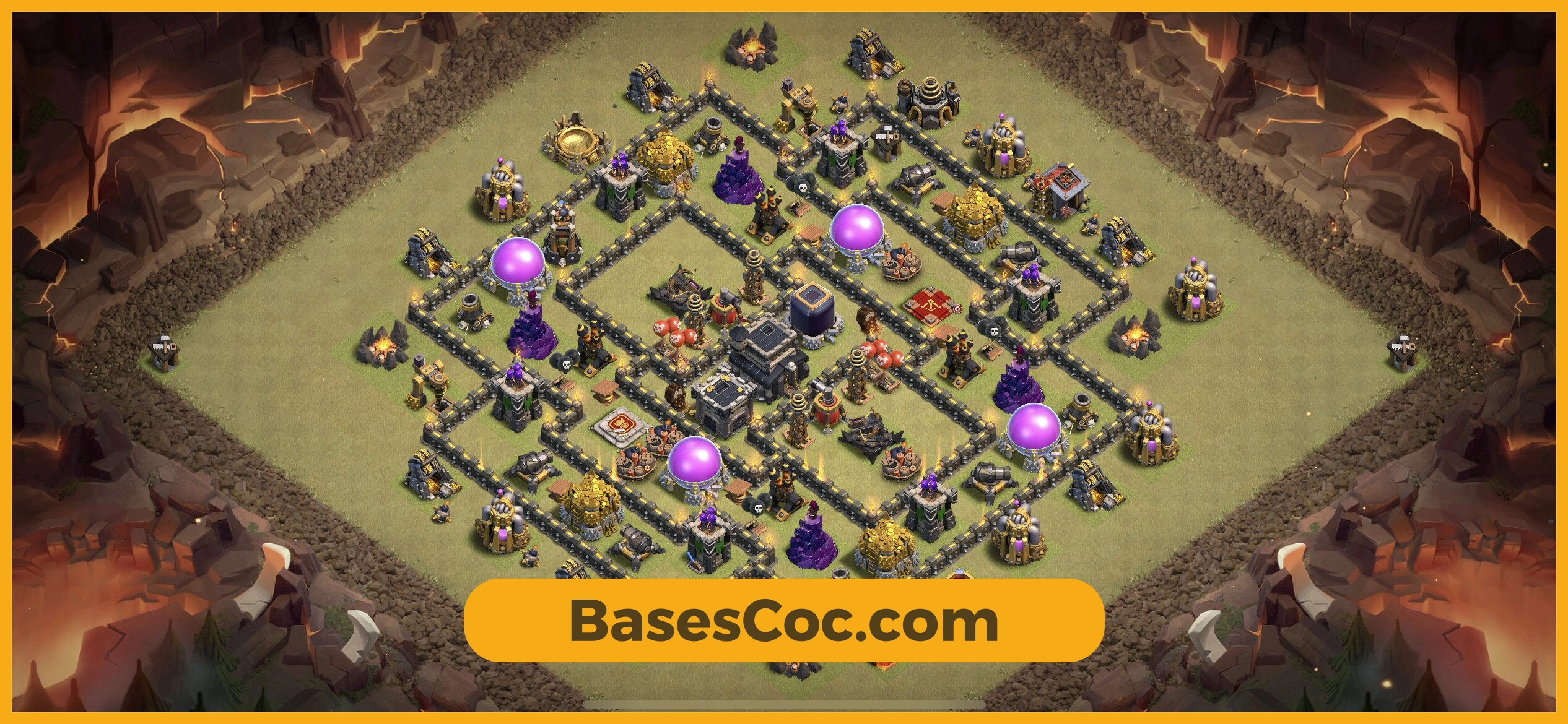 TH9 war Base