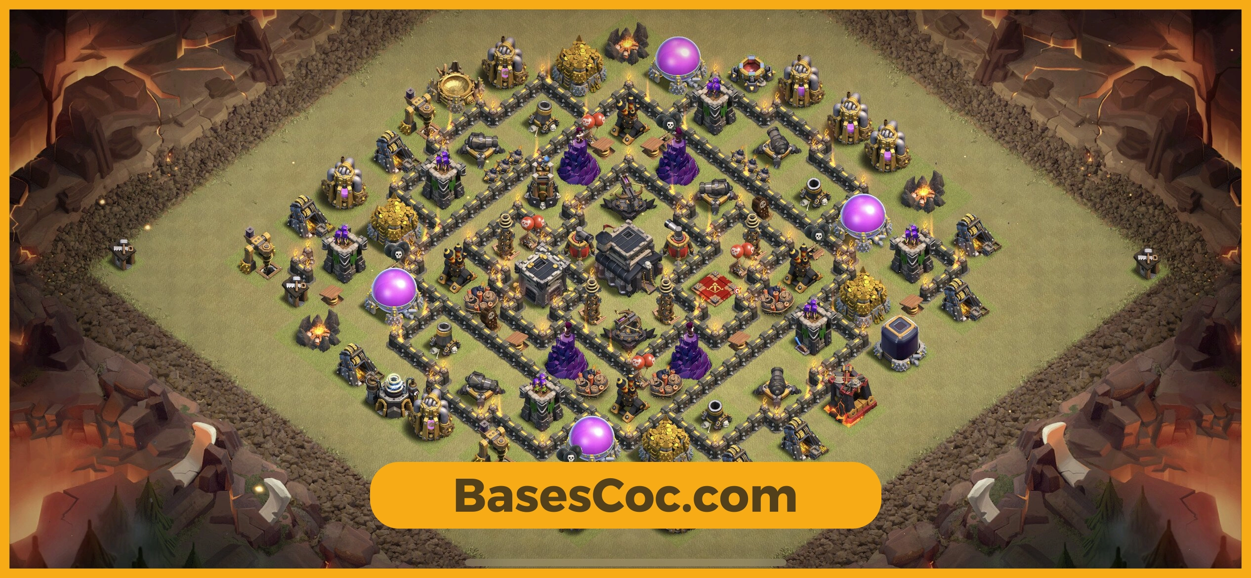 TH9 war Base