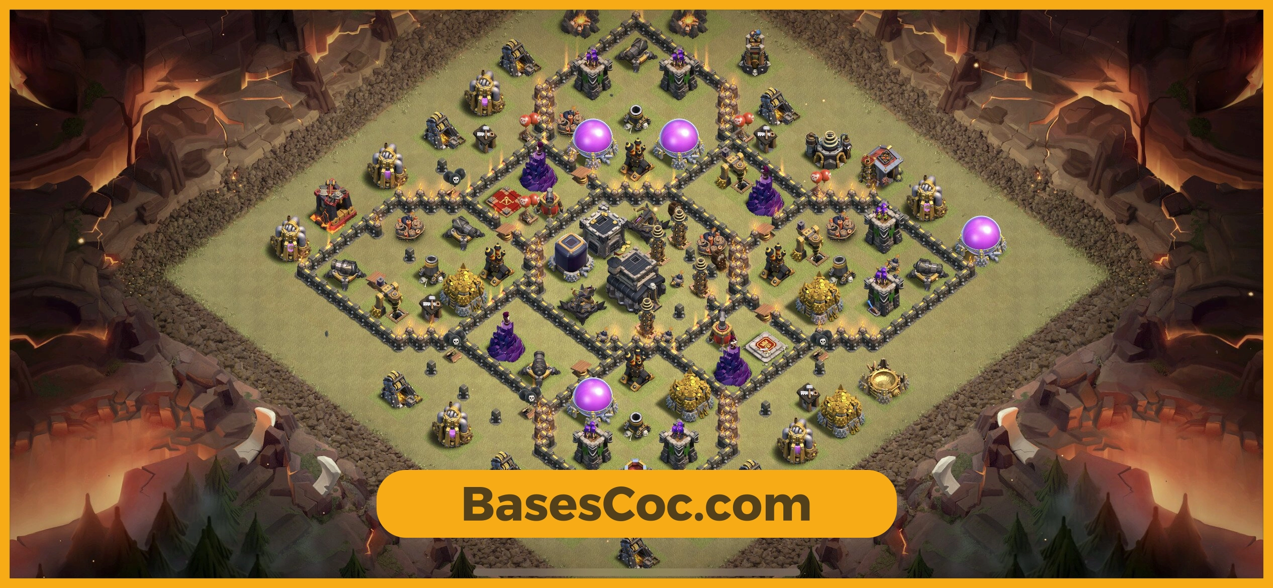 TH9 war Base