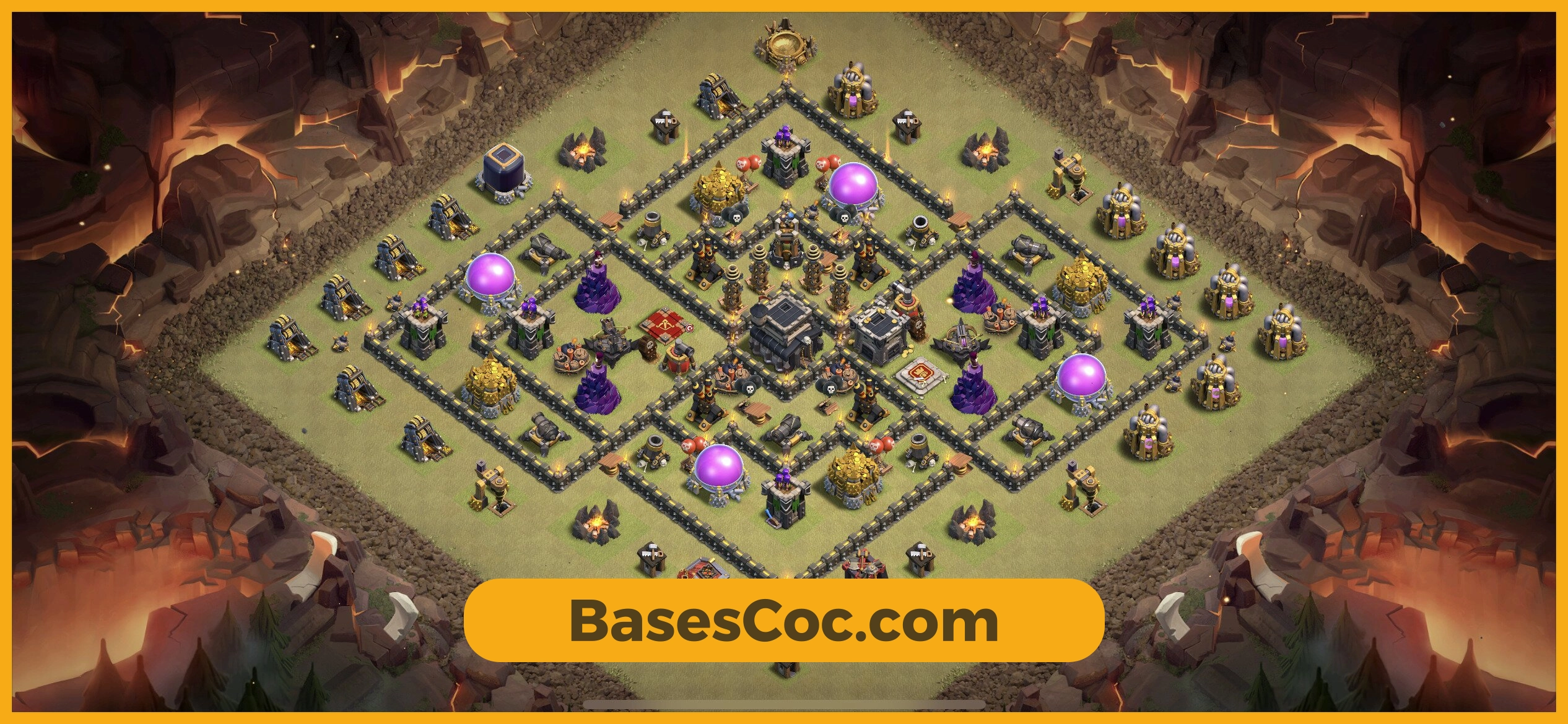 TH9 war Base