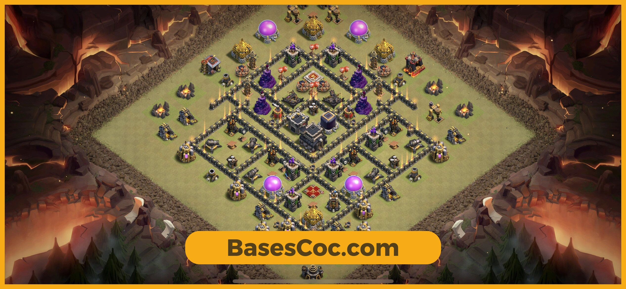 TH9 war Base