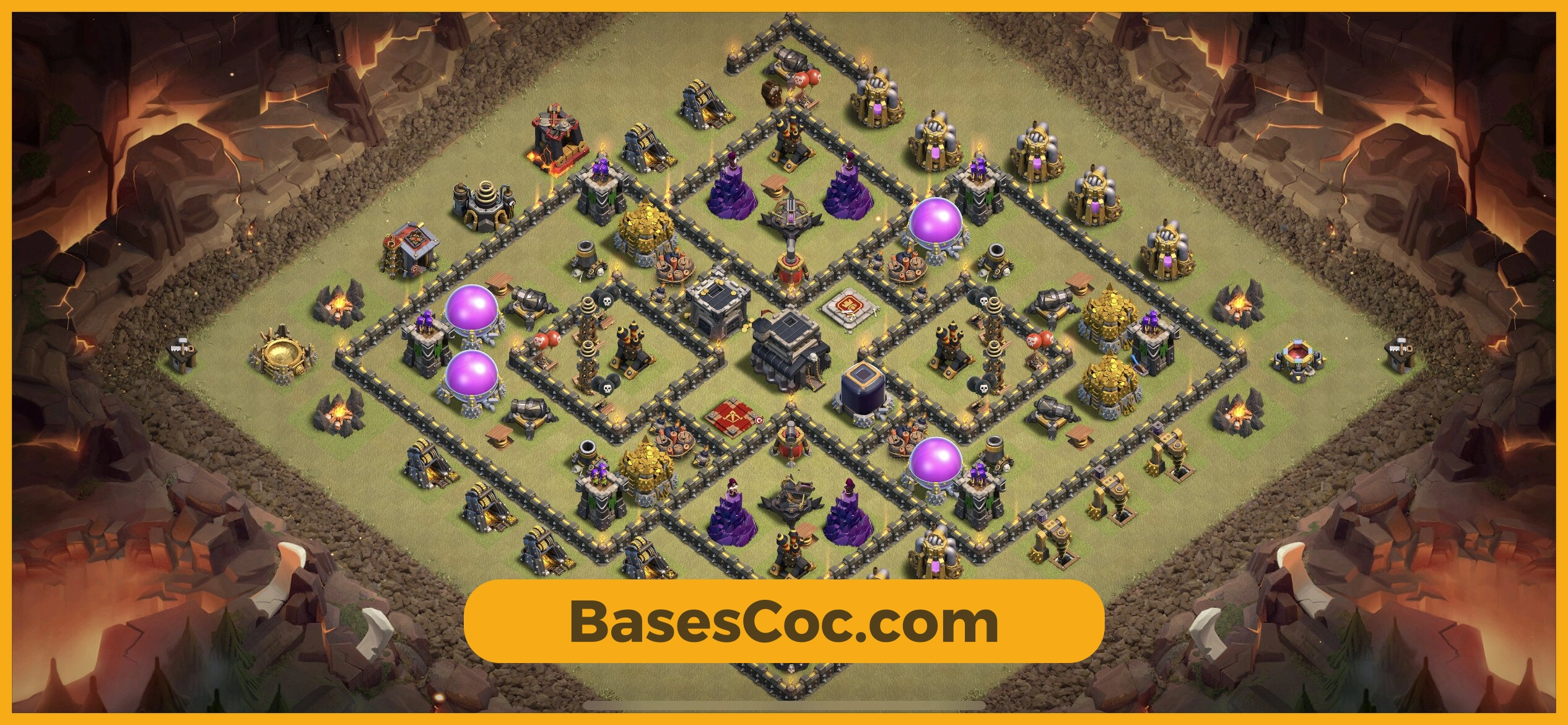 TH9 war Base