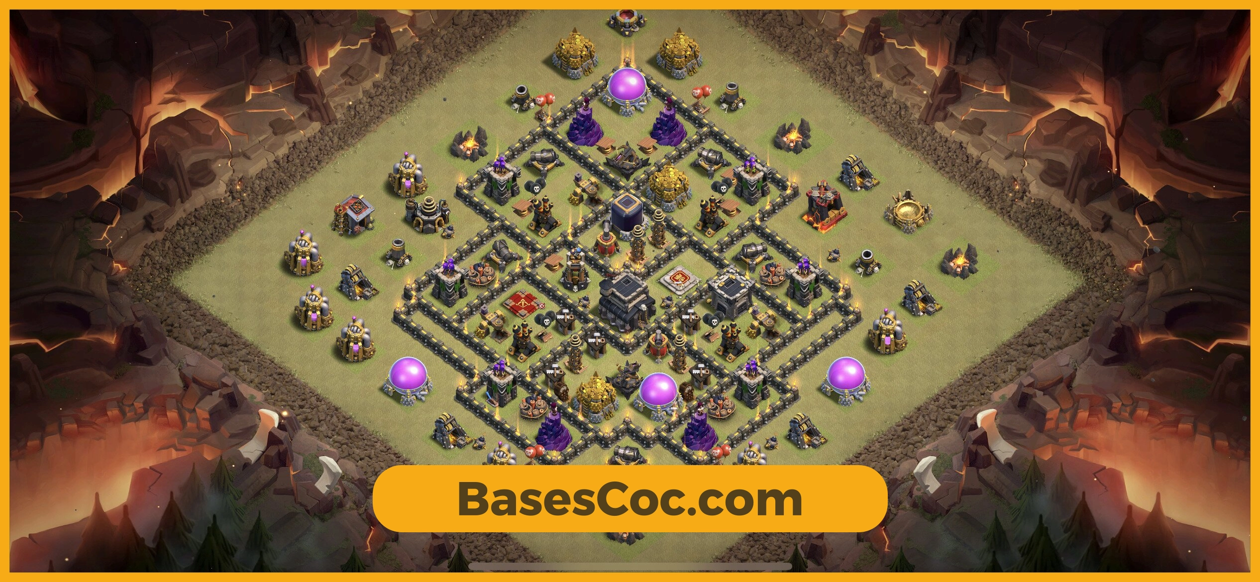 TH9 war Base