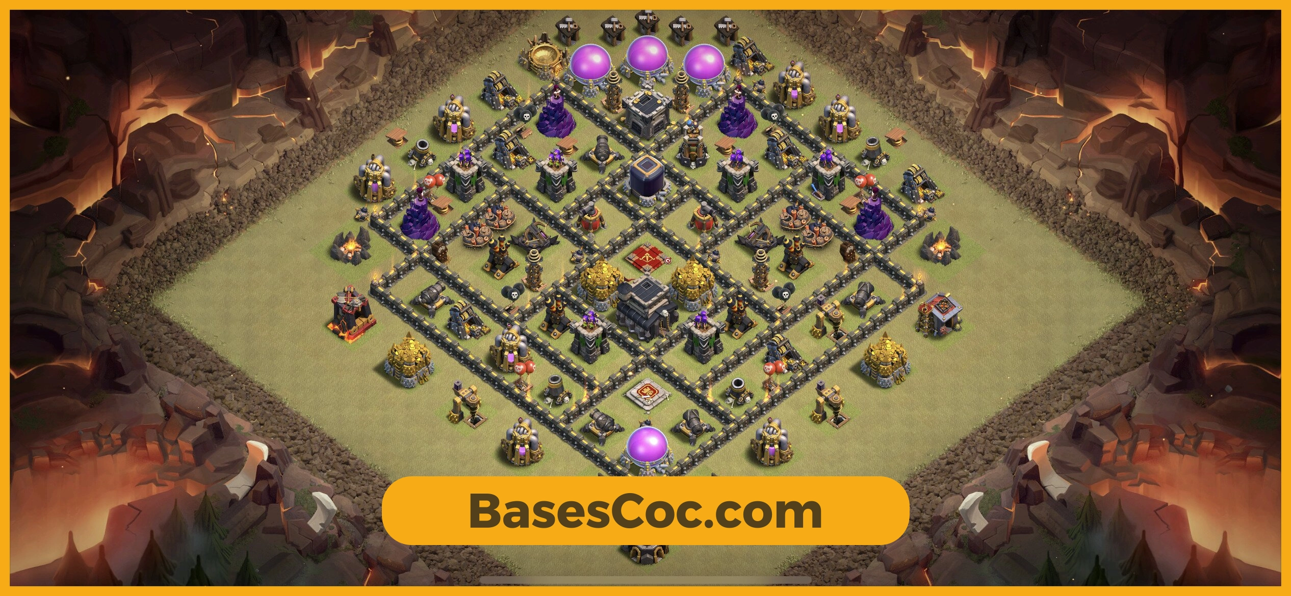 TH9 war Base
