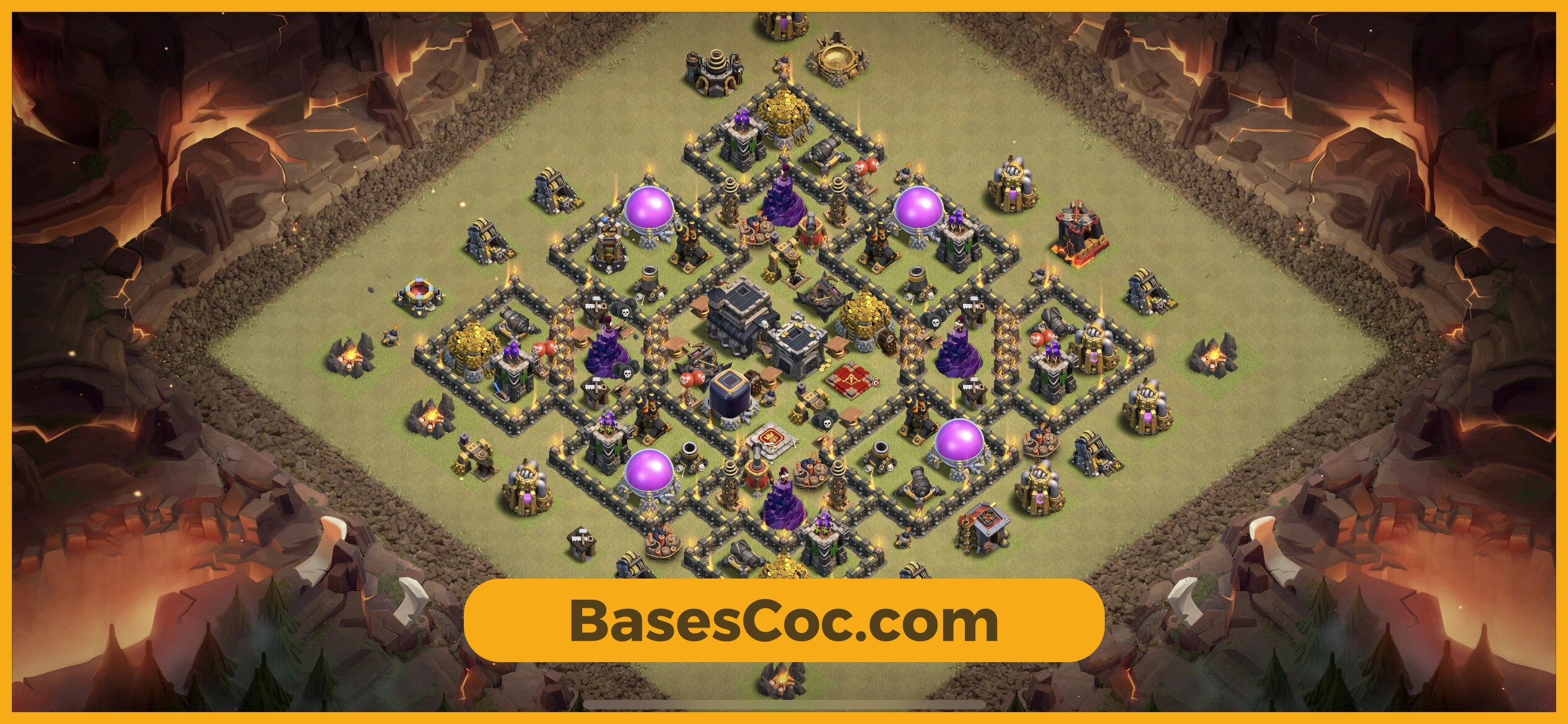 TH9 war Base
