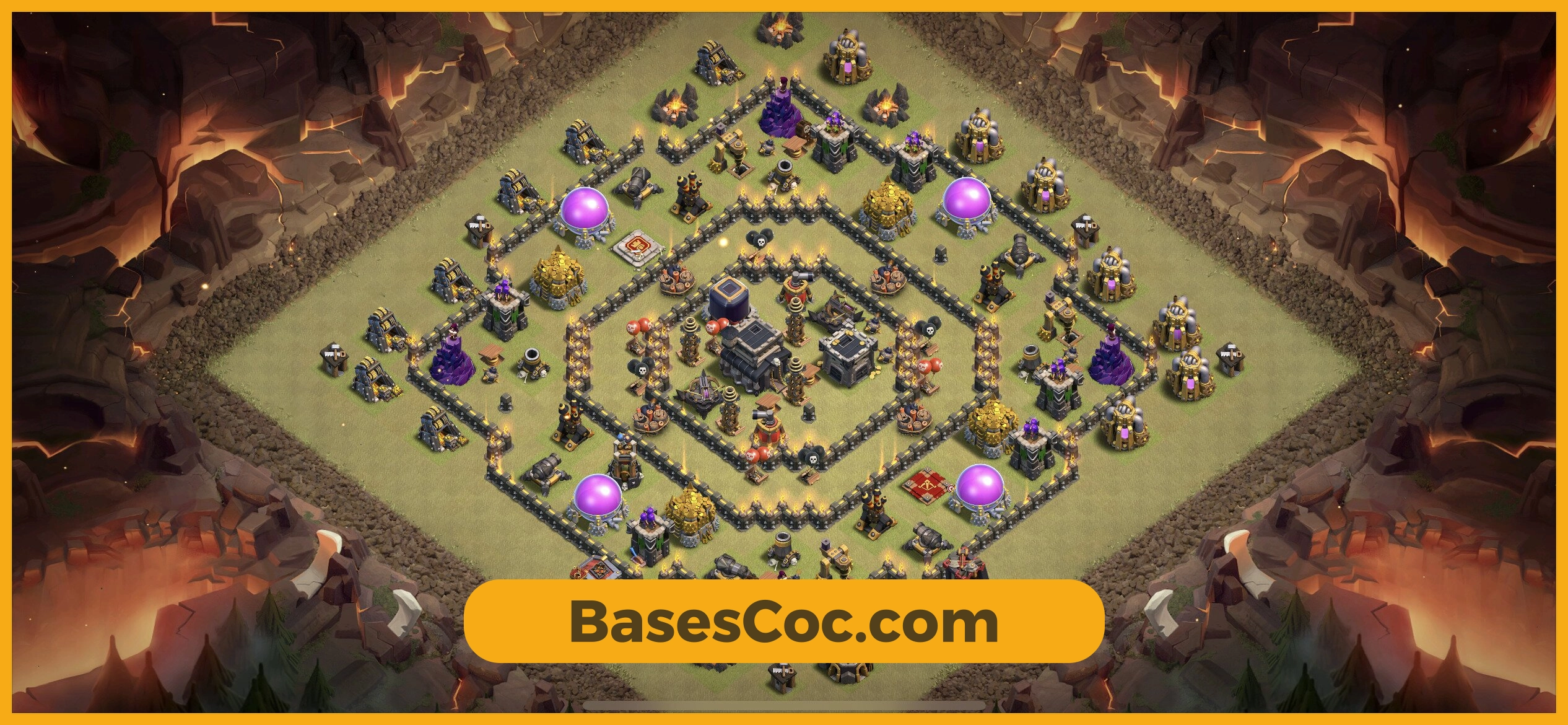 TH9 war Base